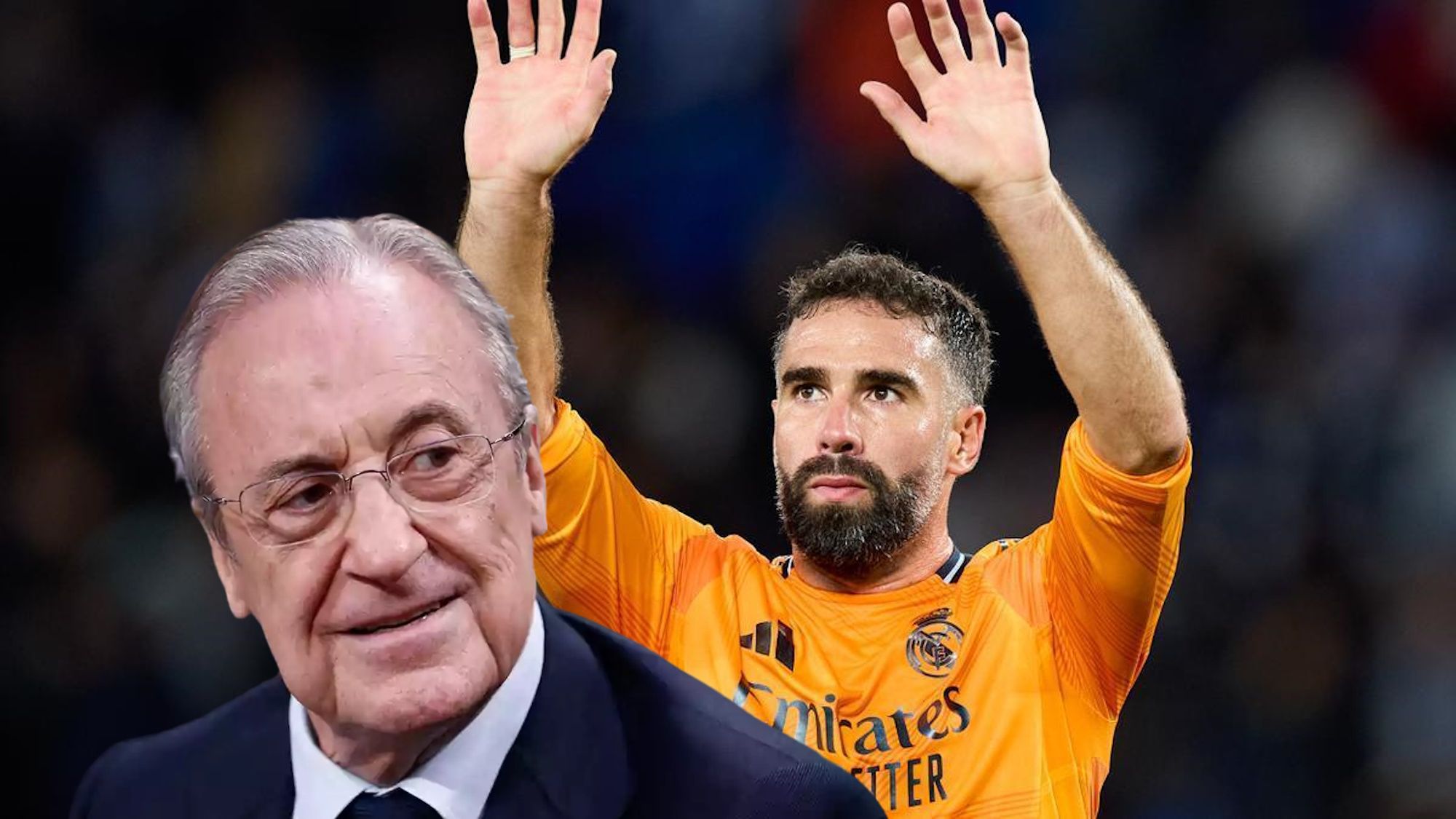 Florentino alucinado, el Real Madrid ya tiene 'fichado' al nuevo Carvajal