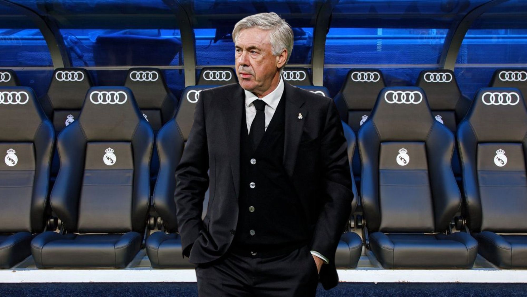 Lo anuncian en Alemania y Ancelotti lo sabe: puede haber doble cambio en el banquillo del Madrid