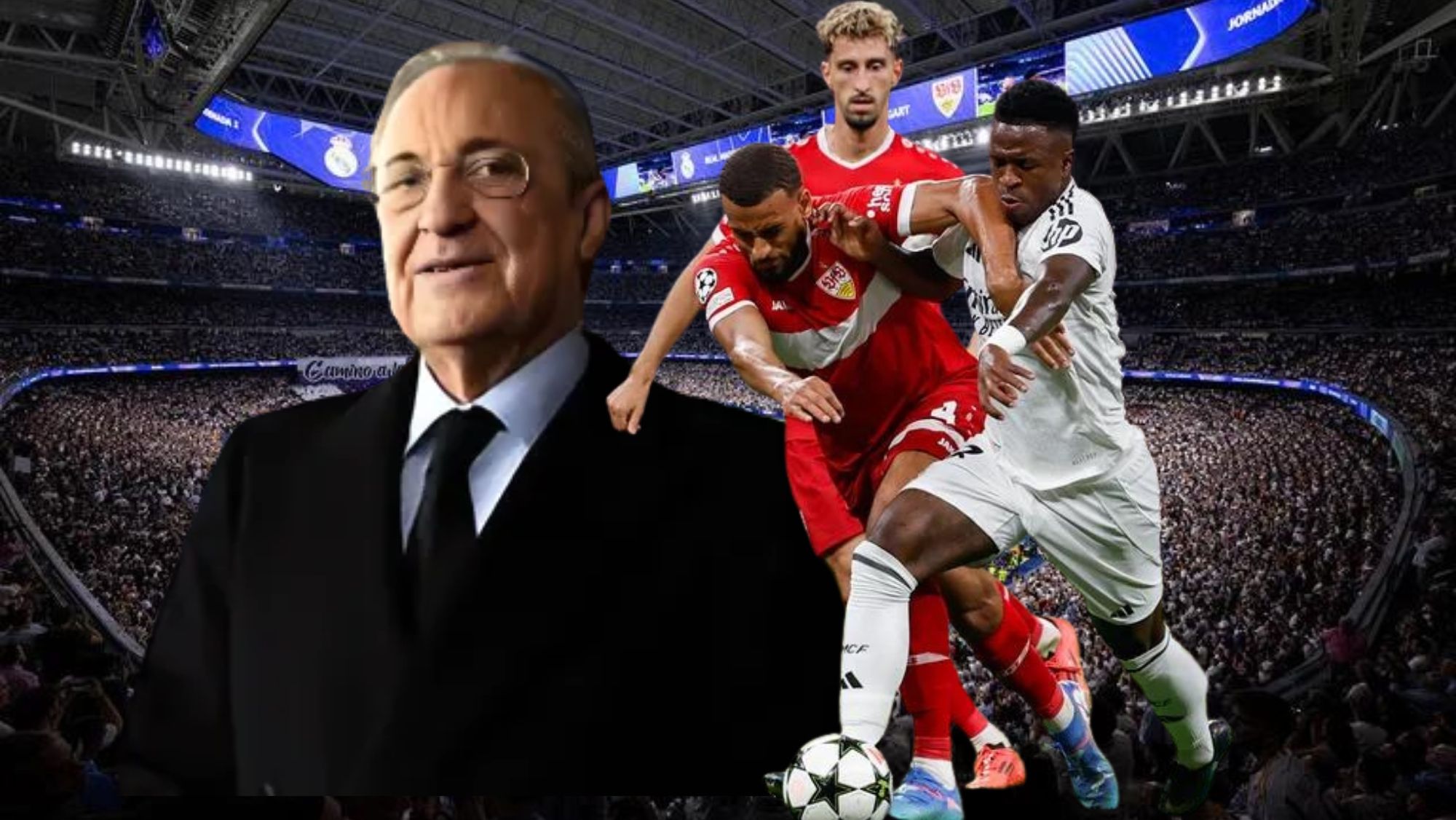 Desvelan la ‘jugada’ que prepararía Vinicius para resolver su futuro: Florentino y JAS, en alerta