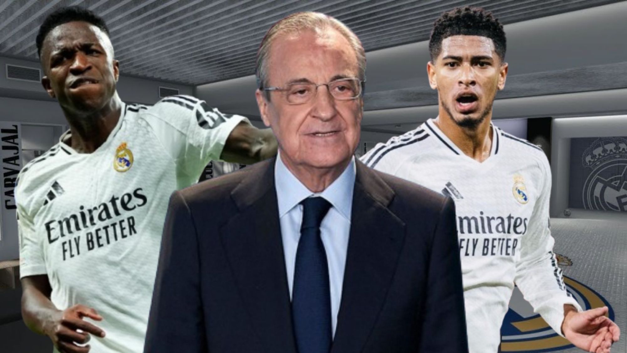 Florentino no se lo piensa y toma la decisión tras el inicio de temporada: Bellingham y Vinicius, señalados