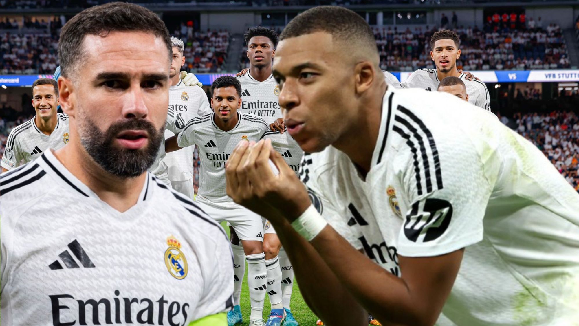 Carvajal mete miedo: su advertencia tras el fichaje de Mbappé y 7 partidos 'malos'