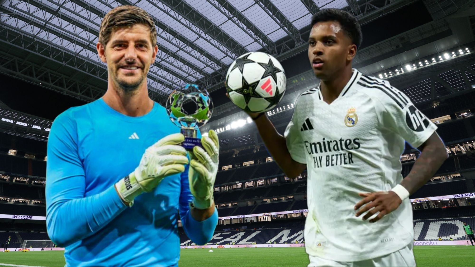 Courtois no se muerde la lengua y responde públicamente a Rodrygo: "Si está molesto..."