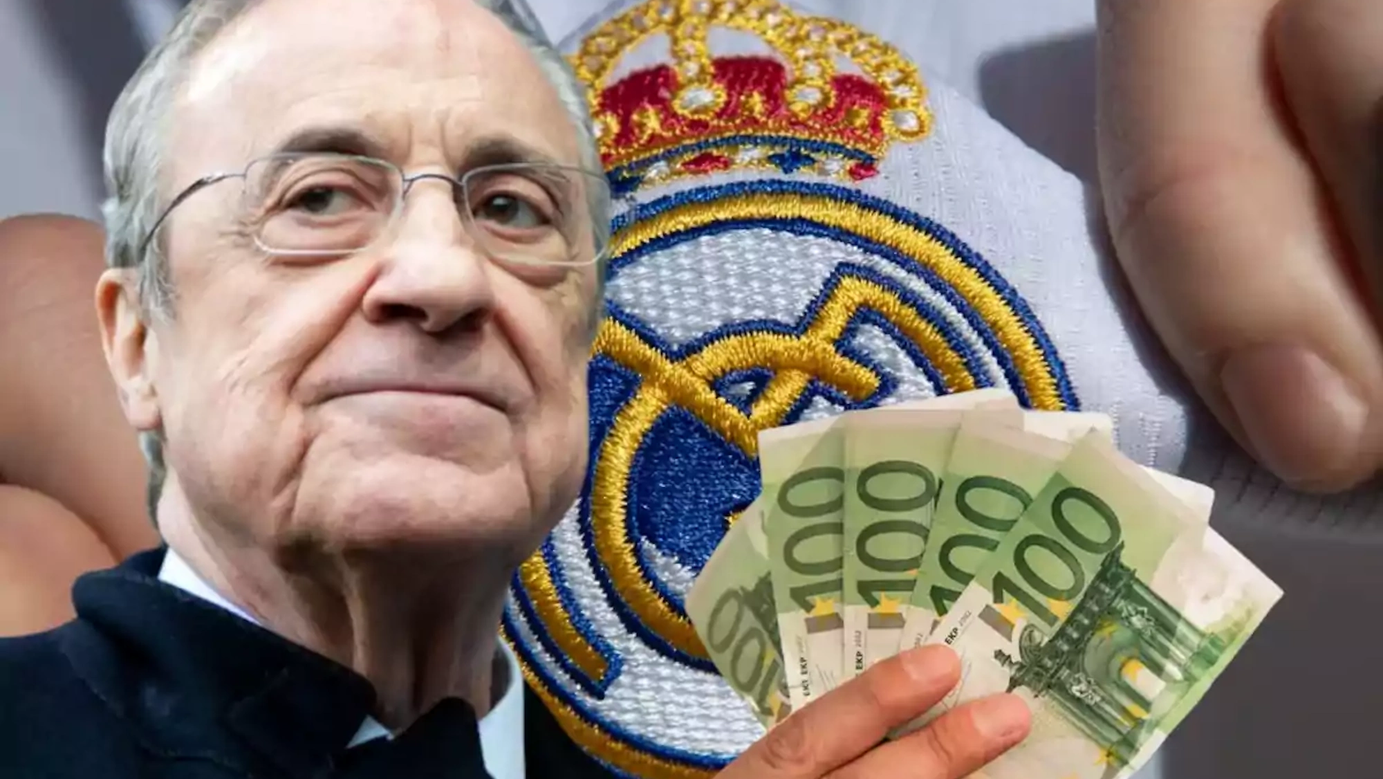 Florentino sonríe, el plan ha funcionado 8 millones por un descarte, rumbo a Italia