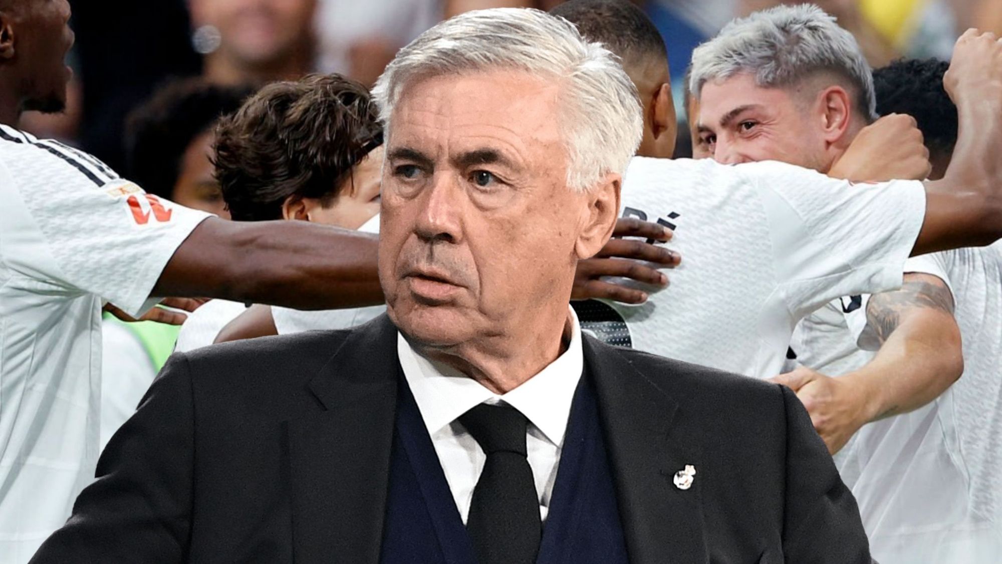 Sorprende con su confesión, gran enfado con Ancelotti