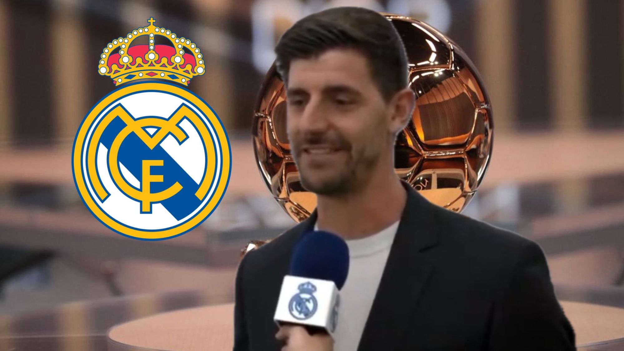 Courtois, firme, desvela quién debe ganar el Balón de Oro 2024: "Debería ser para..."