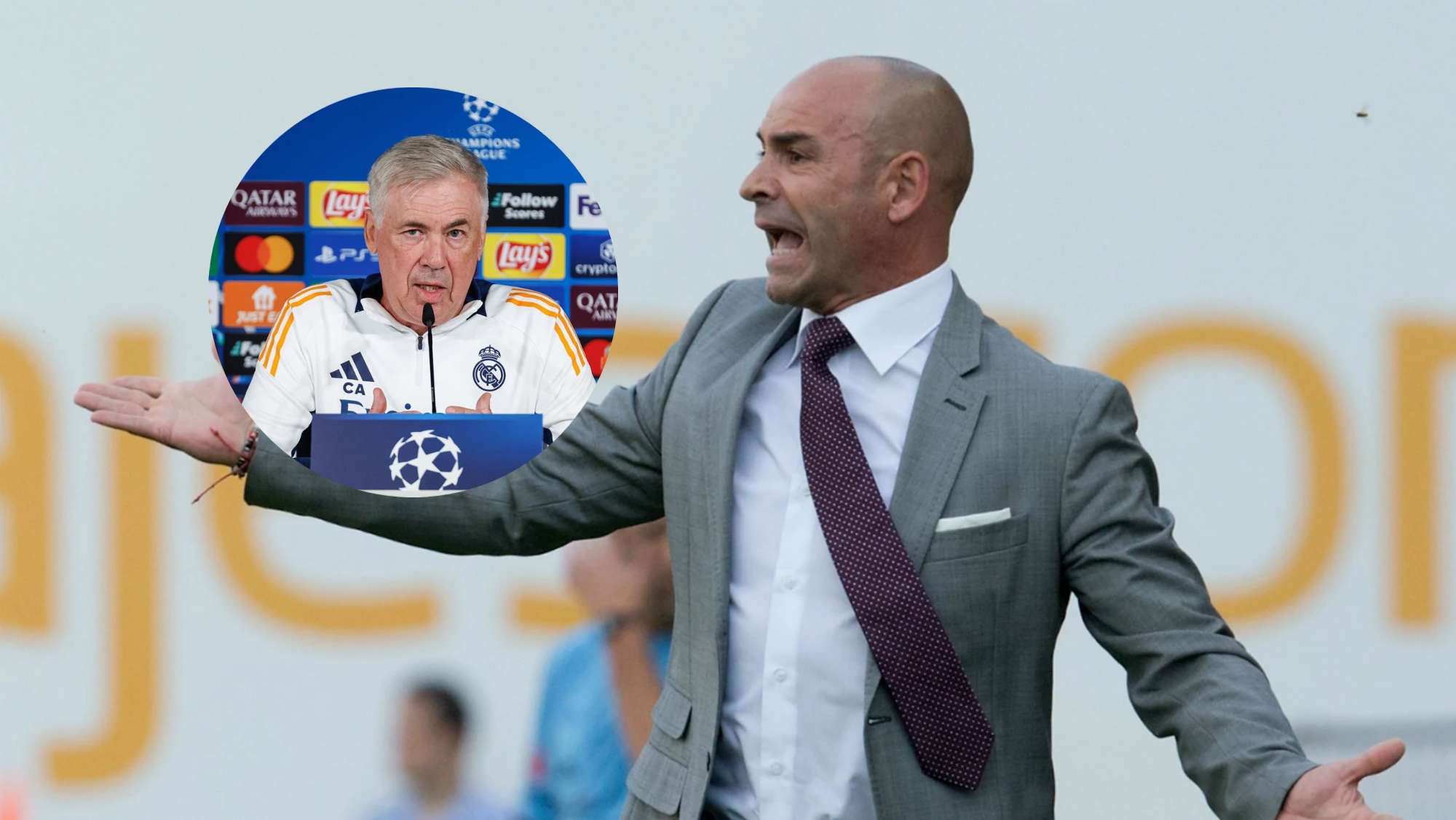 Jémez se une a D'Alessandro para dar lecciones a Ancelotti