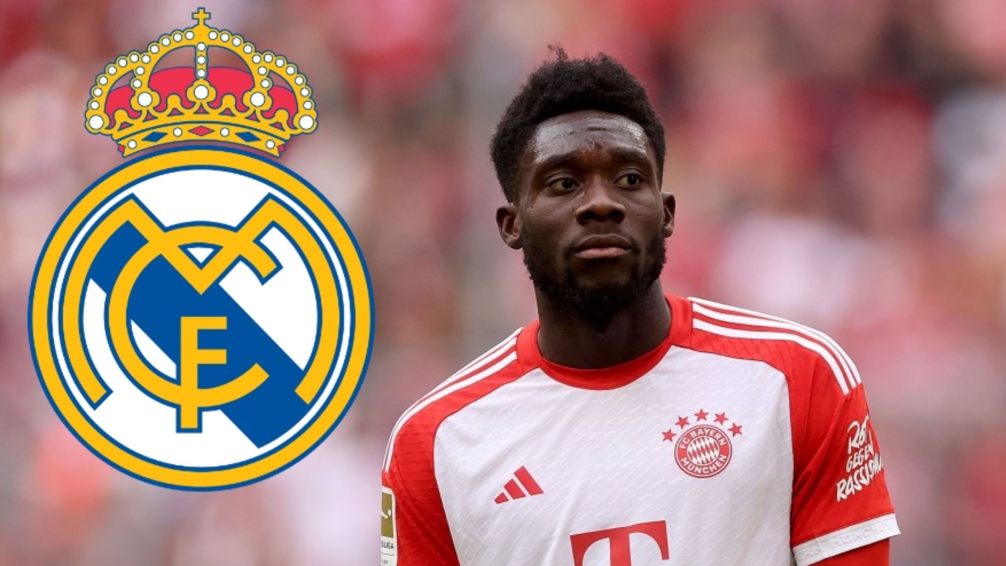 Alphonso Davies, cada vez más cerca del Madrid.