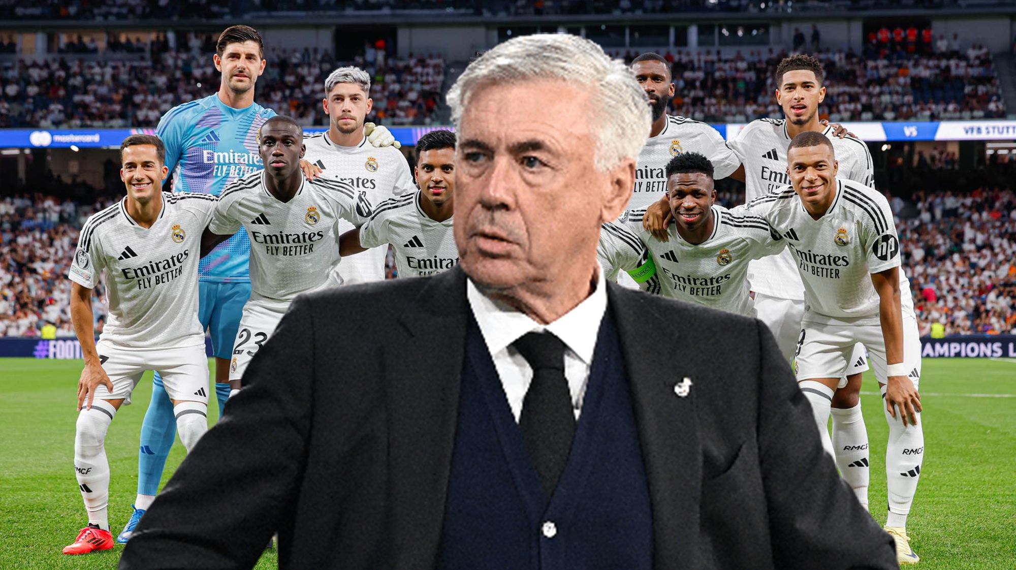 Ancelotti le baja los humos, se ha venido arriba y el mister le avisa: "No jugarás..."