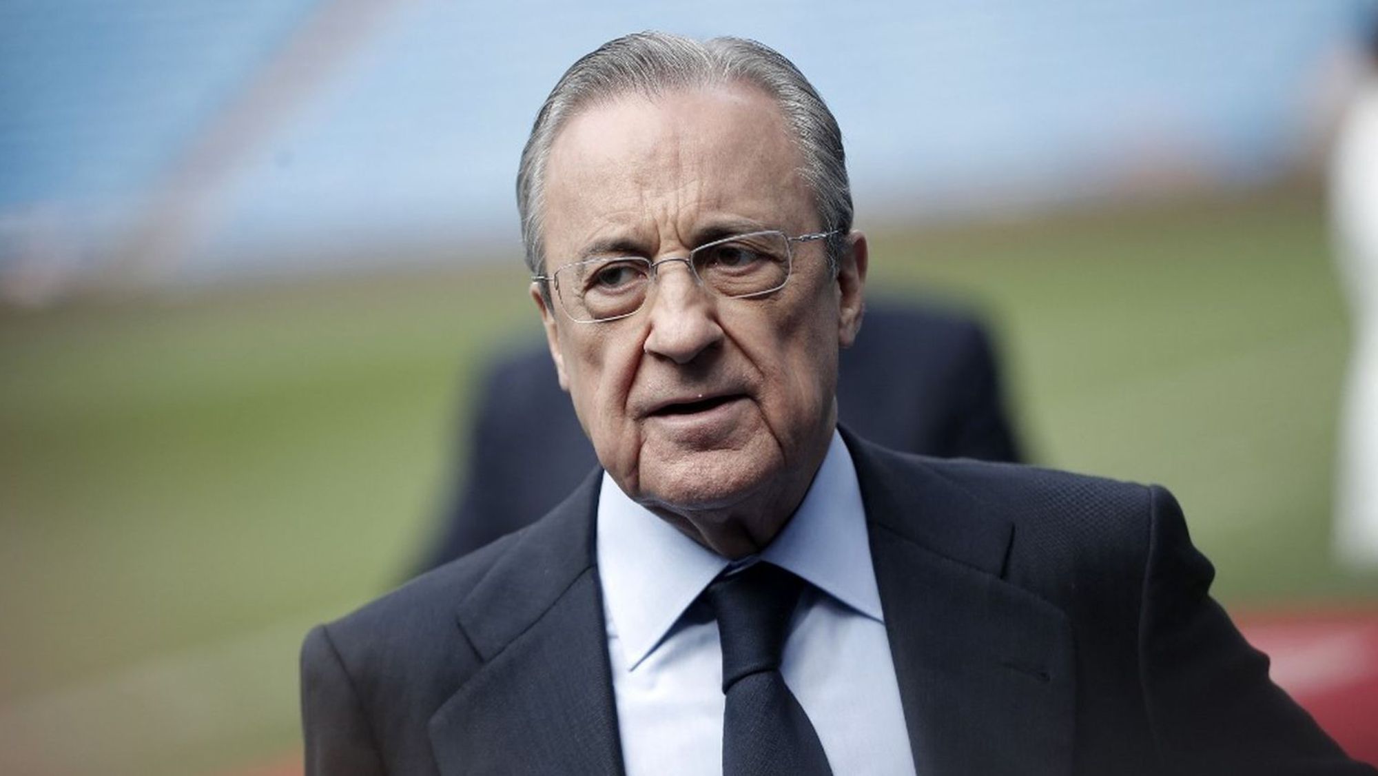 Florentino Pérez, el presidente del Real Madrid.