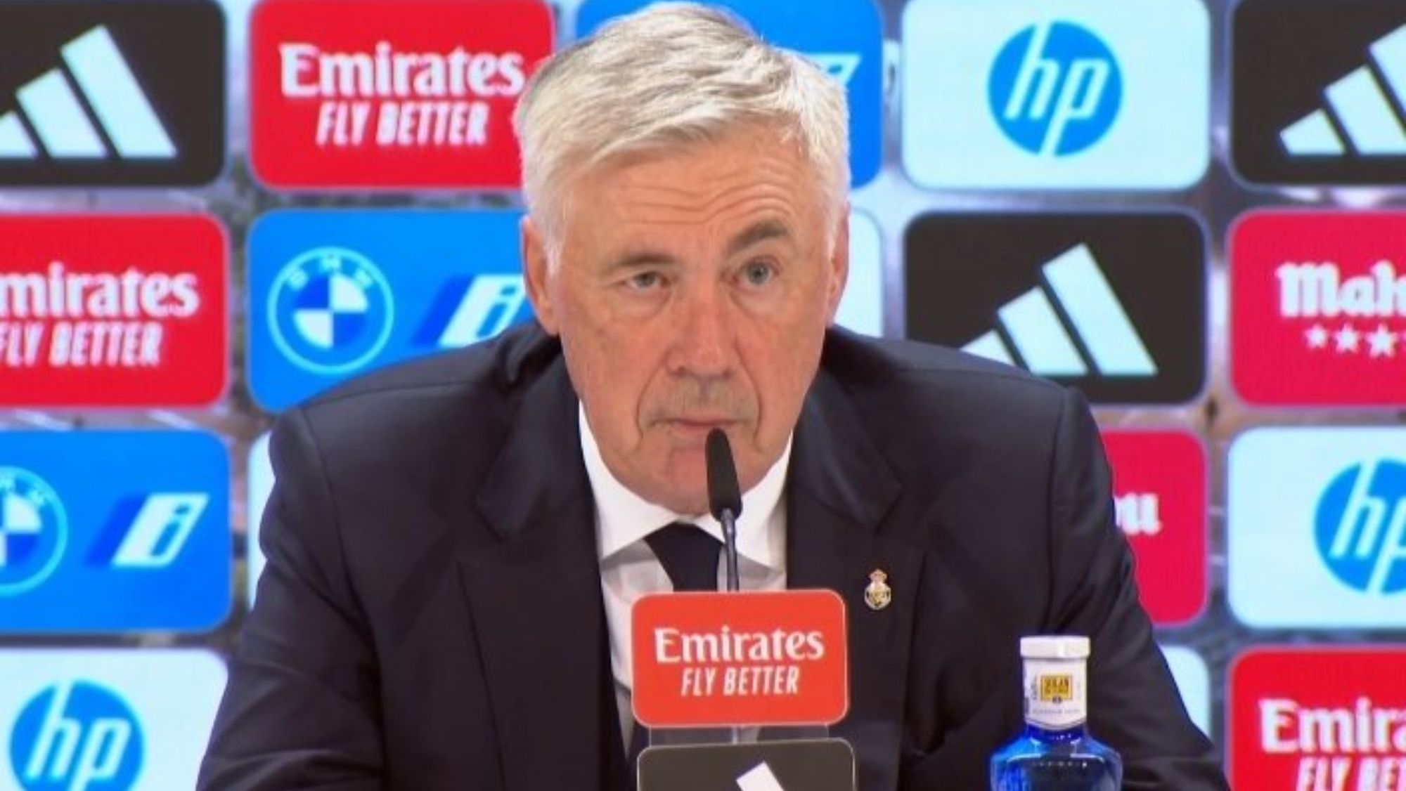 Ancelotti, desatado tras el 4-1 al Espanyol: "Hoy hemos jugado un partido de..."