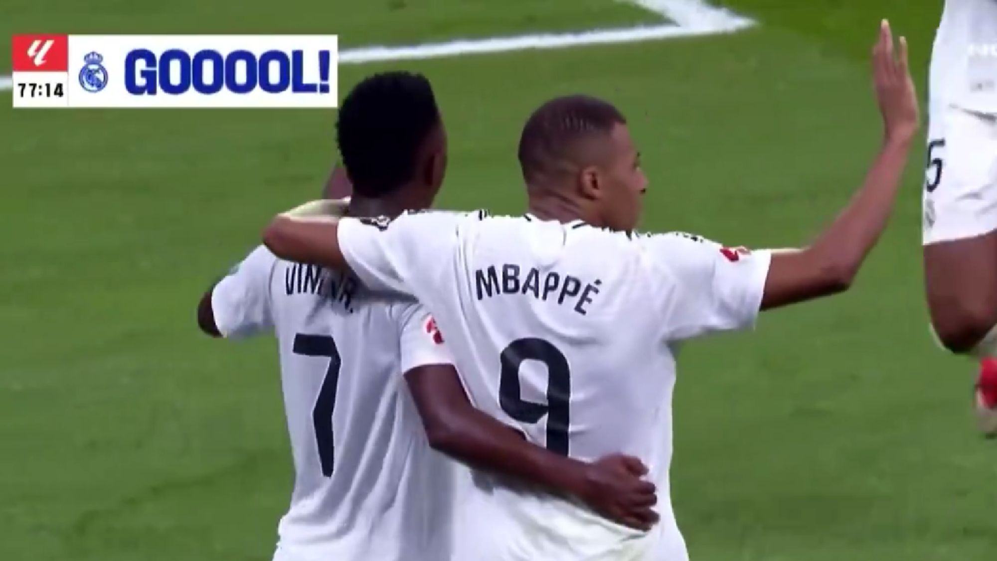 Vinicius tuvo un detallazo con Mbappé: mal día para los que quieren verlos enfrentados