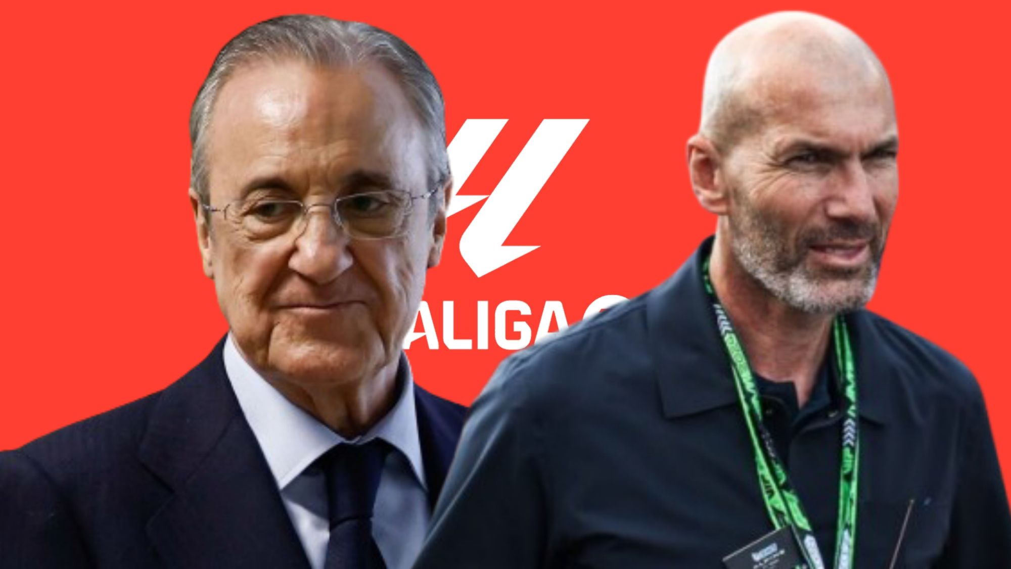 Zidane recomienda el fichaje de un central de LaLiga: Florentino ya ha tomado nota