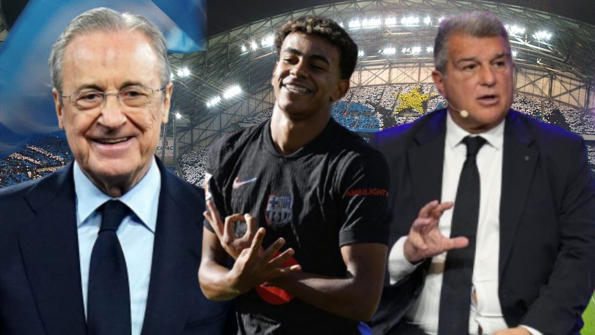 La tentación de Lamine Yamal: el Barça se lo piensa y Florentino, muy atento