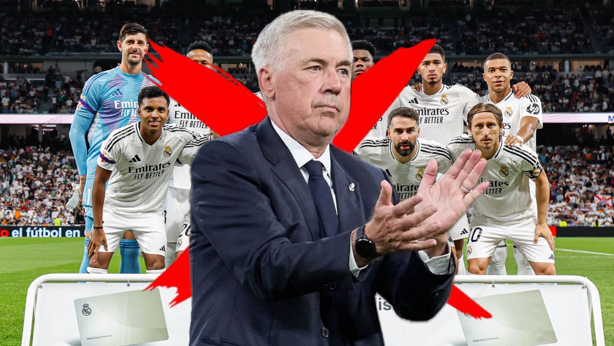 Doble mazazo para Ancelotti, pierde a dos titulares para esta semana: las lesiones atacan al equipo