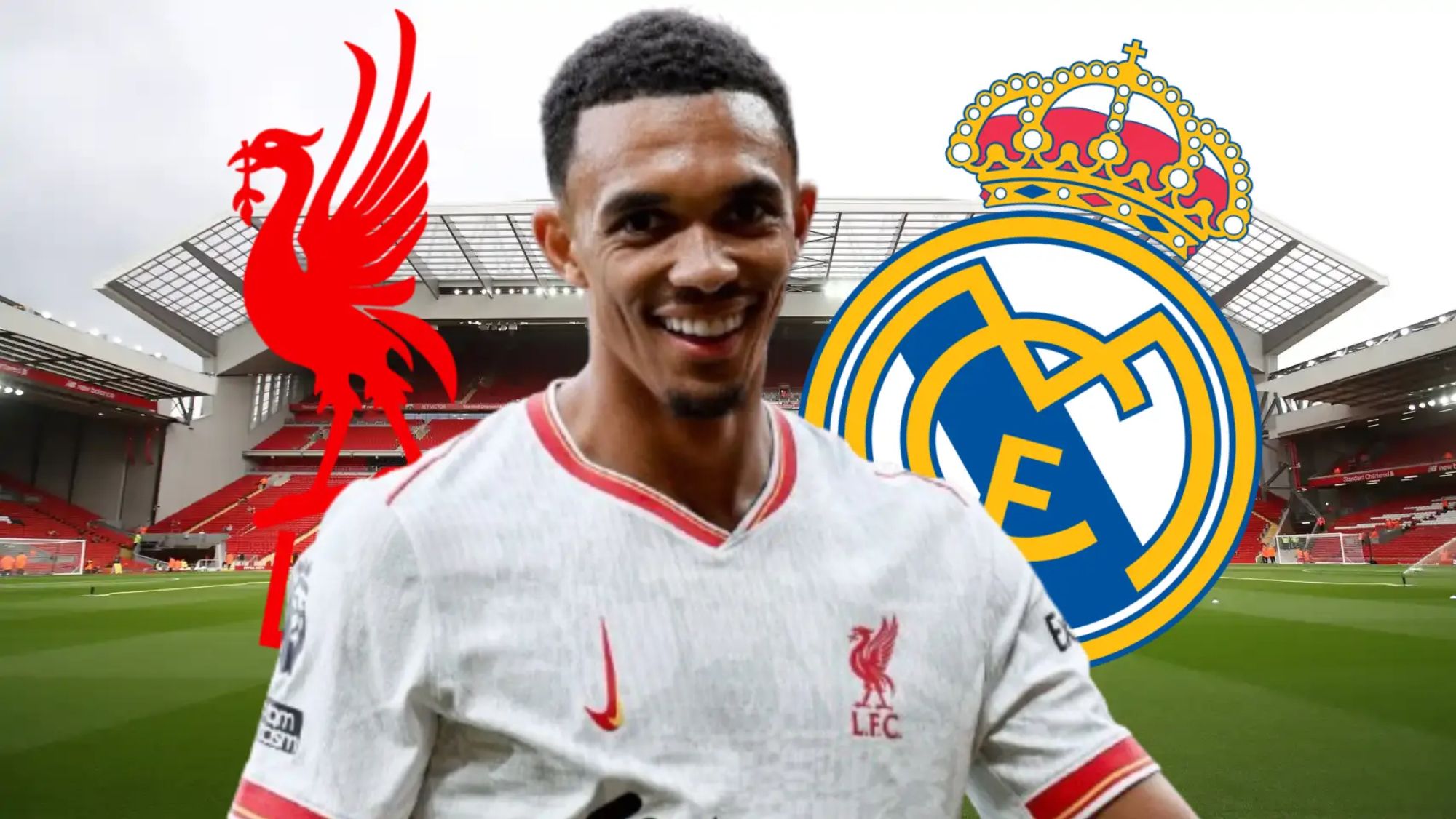 Alexander-Arnold lanza un jarro de agua fría al Liverpool y otro al Madrid: futuro muy incierto