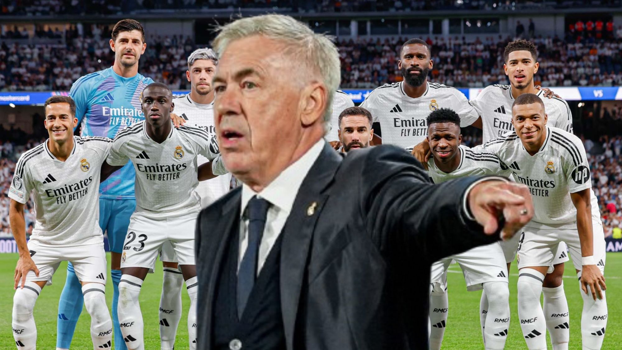 Ha firmado con el Real Madrid y ya es oficial: Ancelotti desvela el secreto a voces