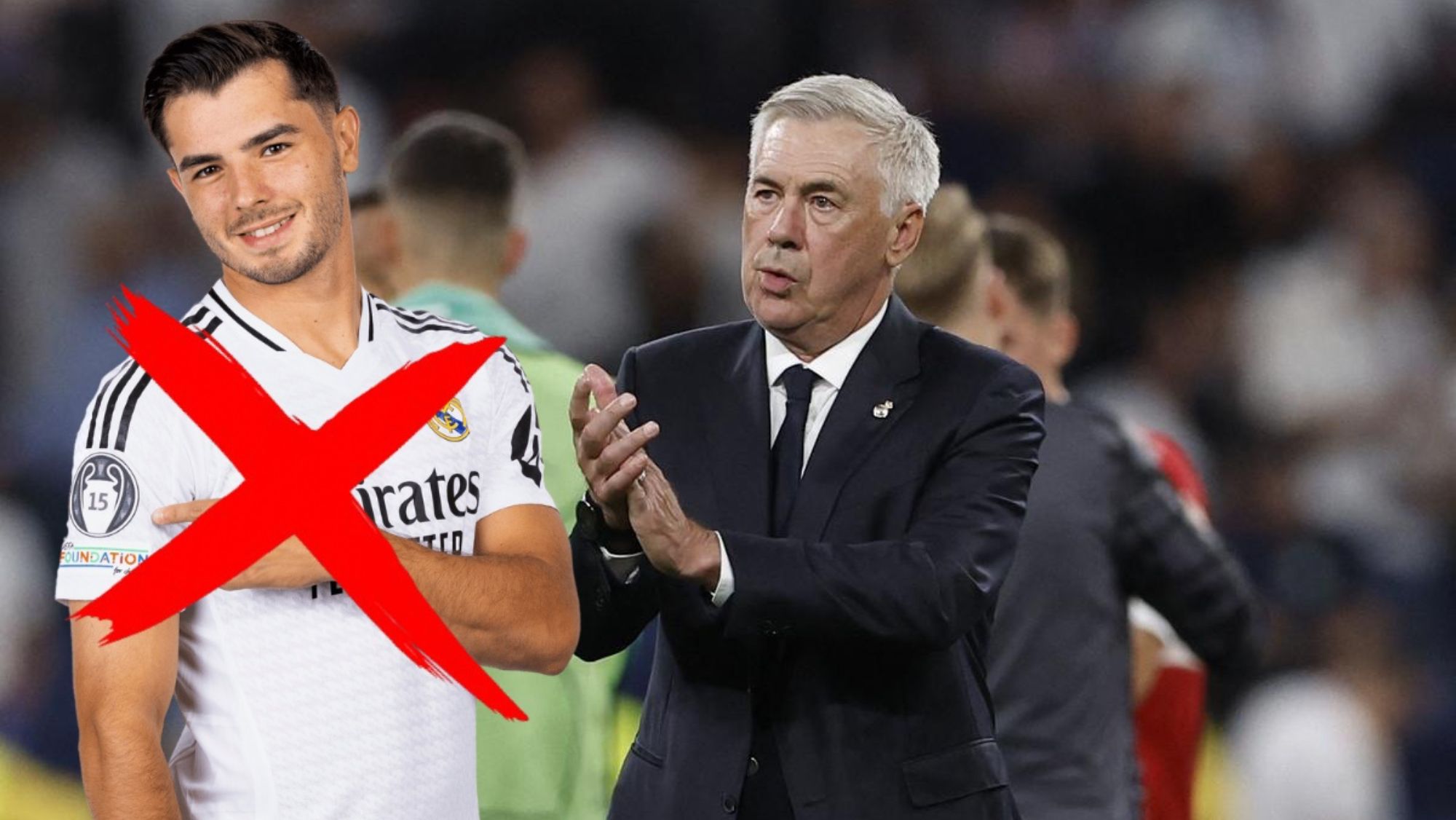 Ancelotti confirma el 'fichaje' del Real Madrid tras la lesión de Brahim: "El jueves..."