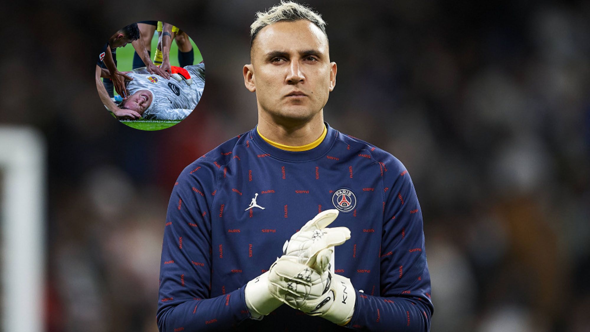 La respuesta de Keylor Navas al Barça como posible sustituto de Ter Stegen