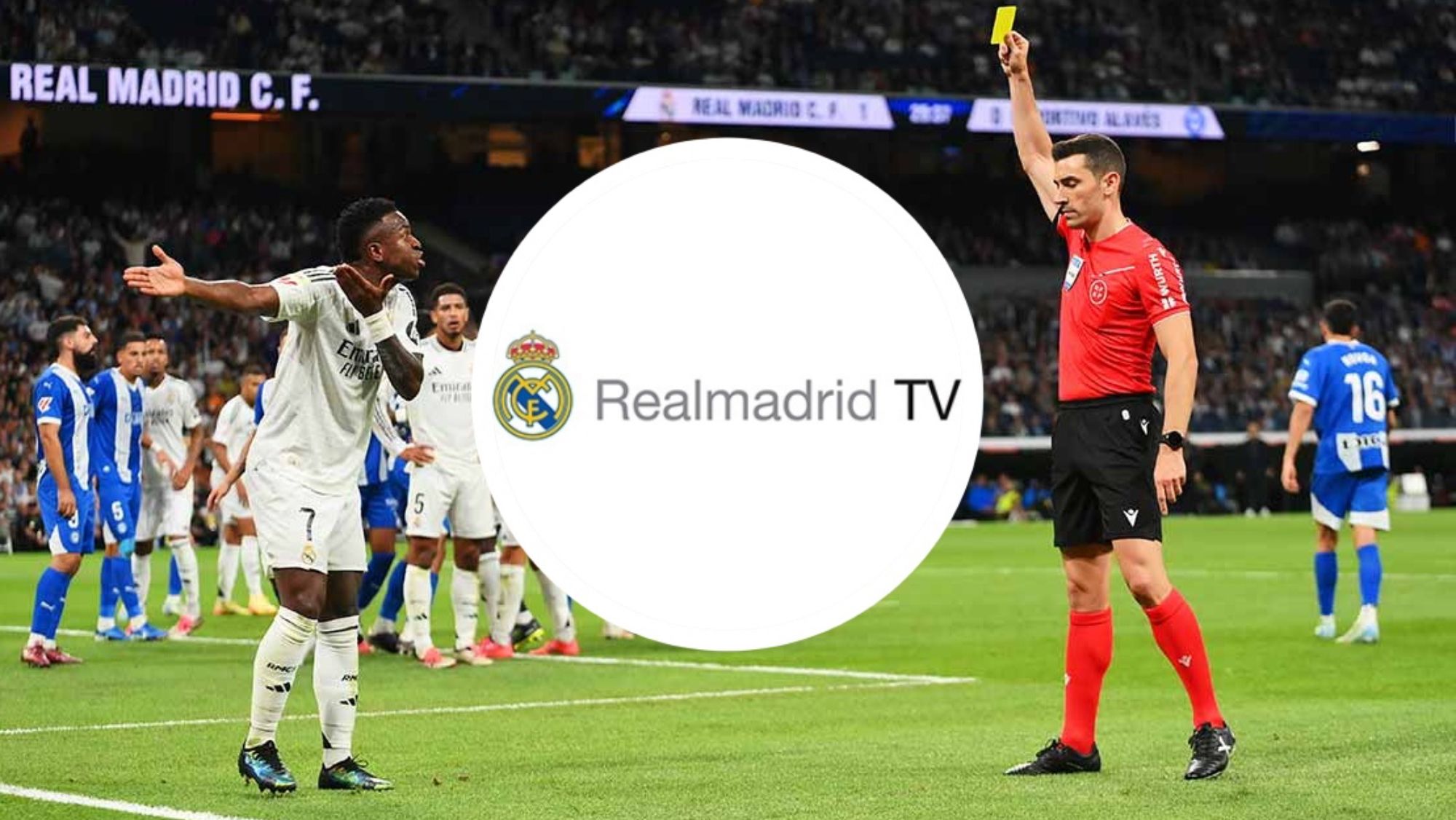 Aviso urgente en Realmadrid TV sobre los árbitros, es gravísimo: "Se está cociendo..."