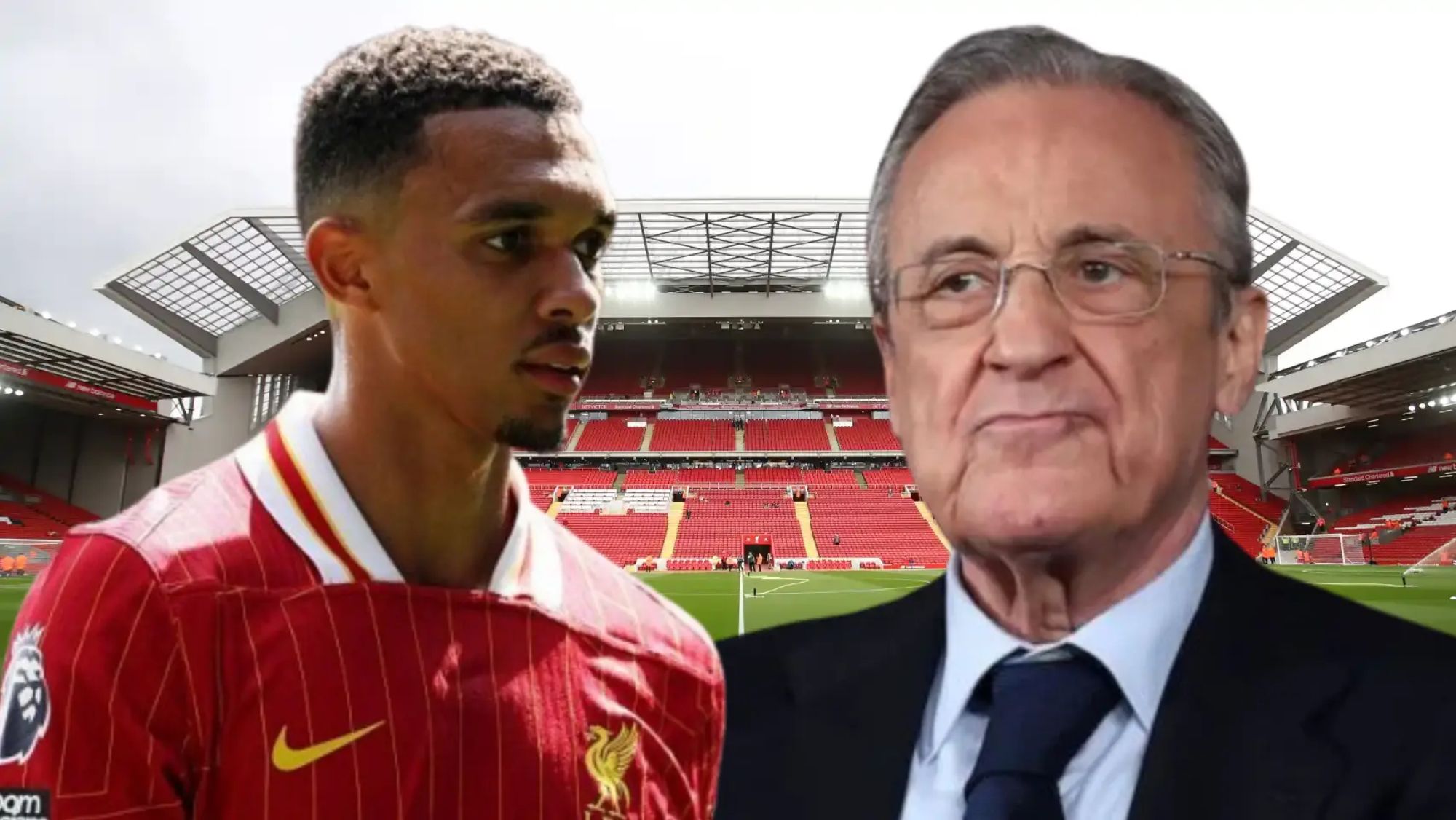 Ojo con el futuro de Trent Alexander-Arnold: Florentino avisado, cambio de última hora