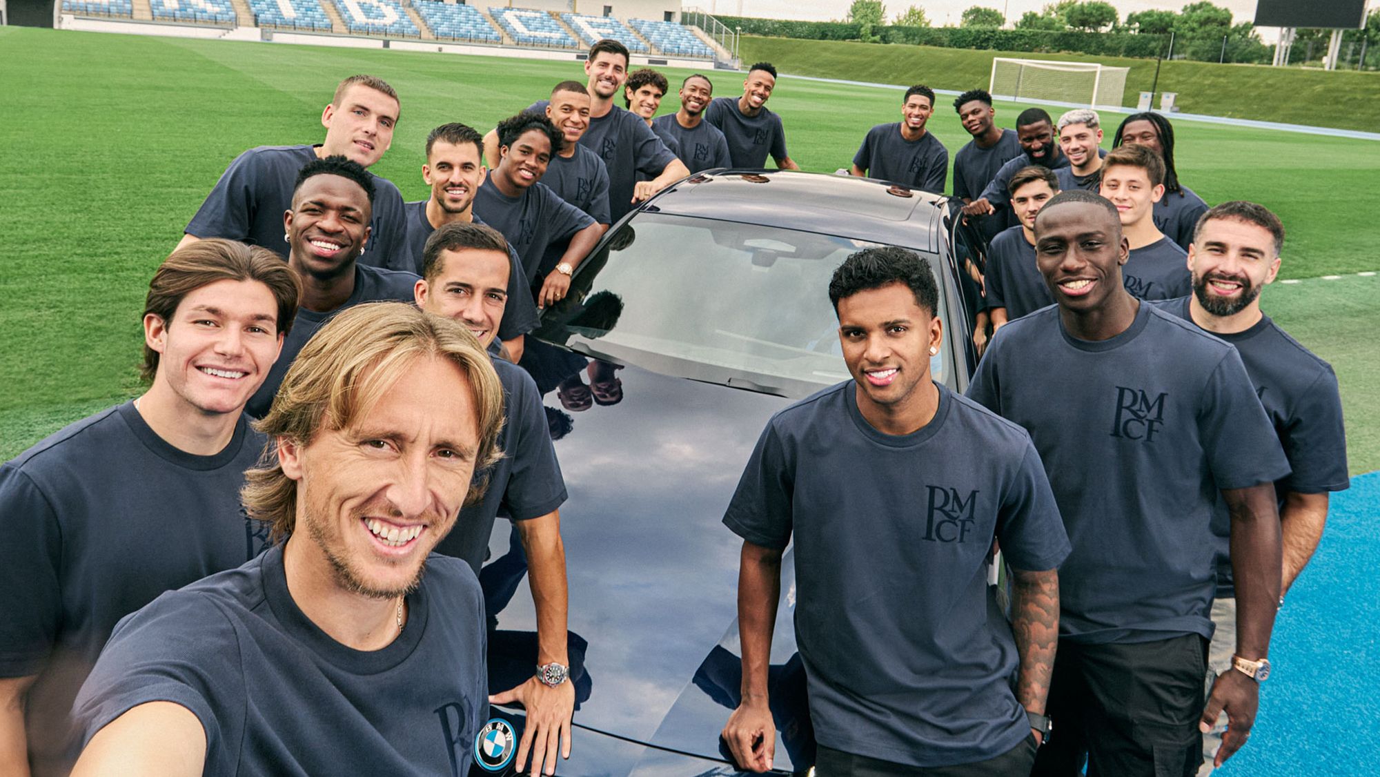 De Mbappé a Endrick: los coches que ha elegido cada futbolista, un BMW por cabeza