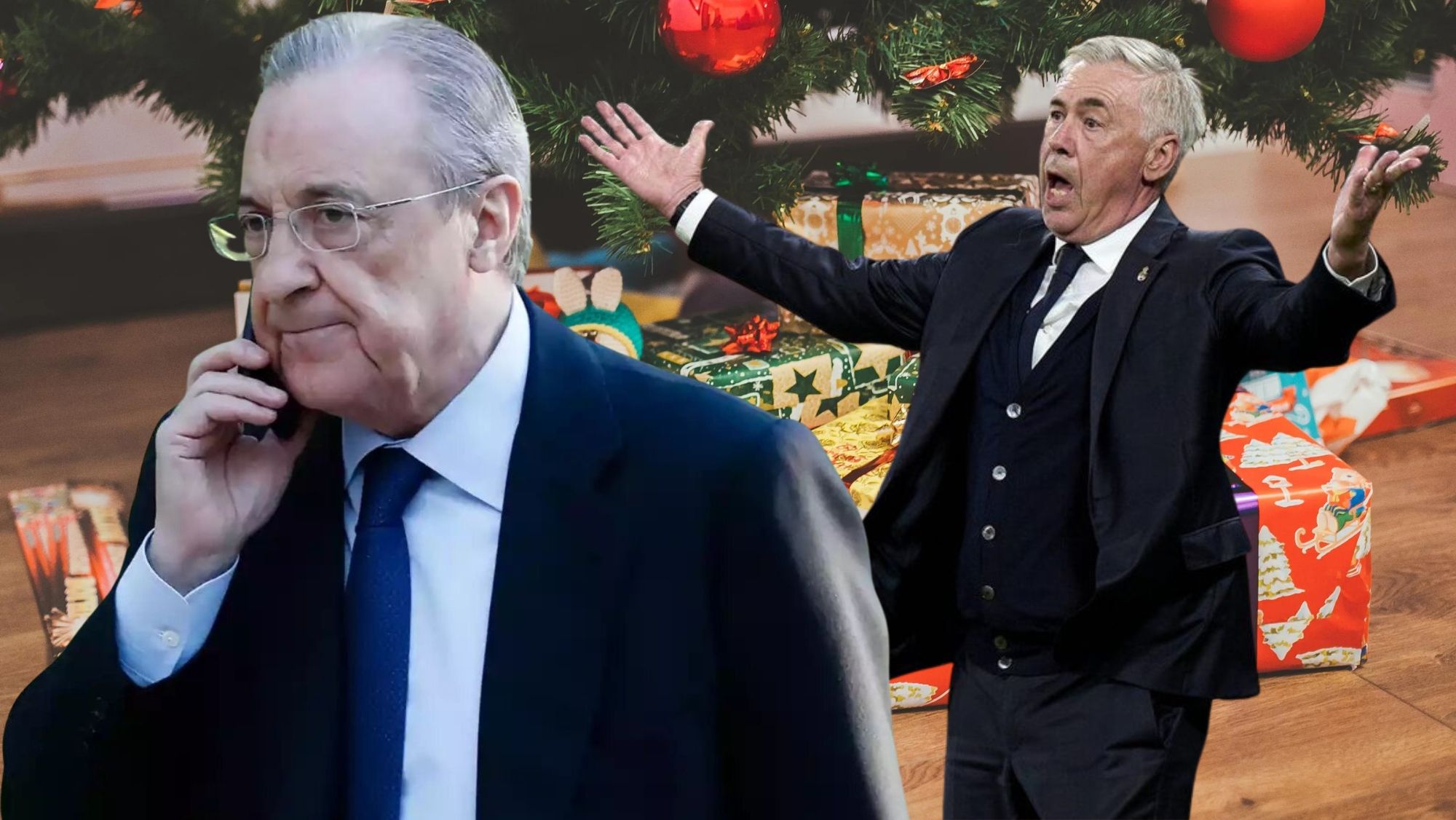 Florentino da el OK a fichar en Navidad, pero con una sola condición: Ancelotti, expectante