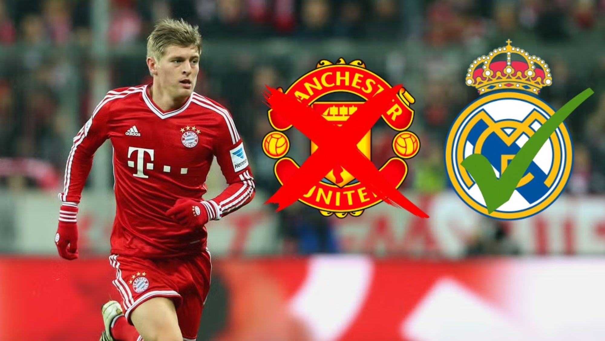 La confesión de Kroos que pilla por sorpresa al madridismo: "Había fichado por el United..."