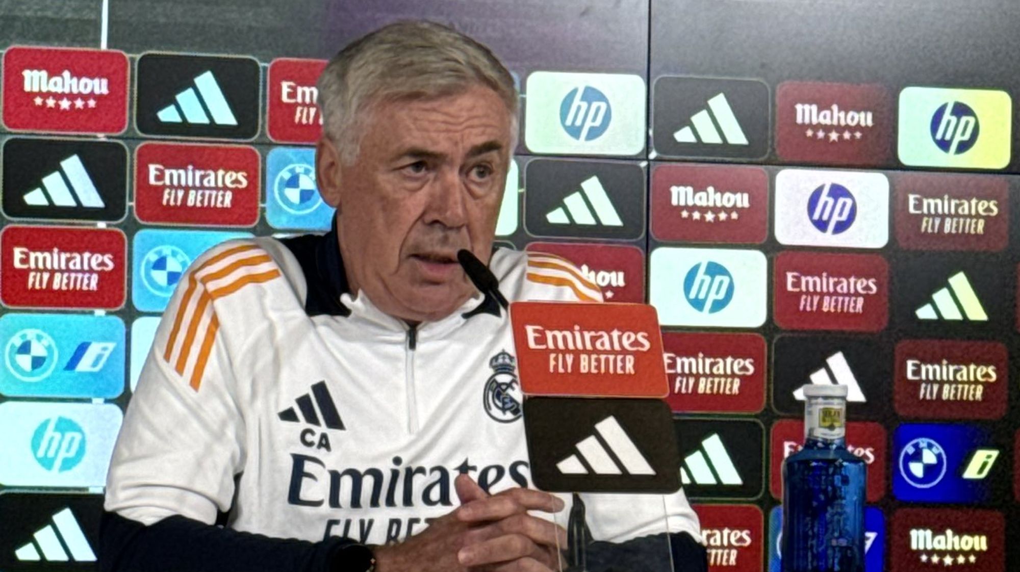 Carlo Ancelotti.