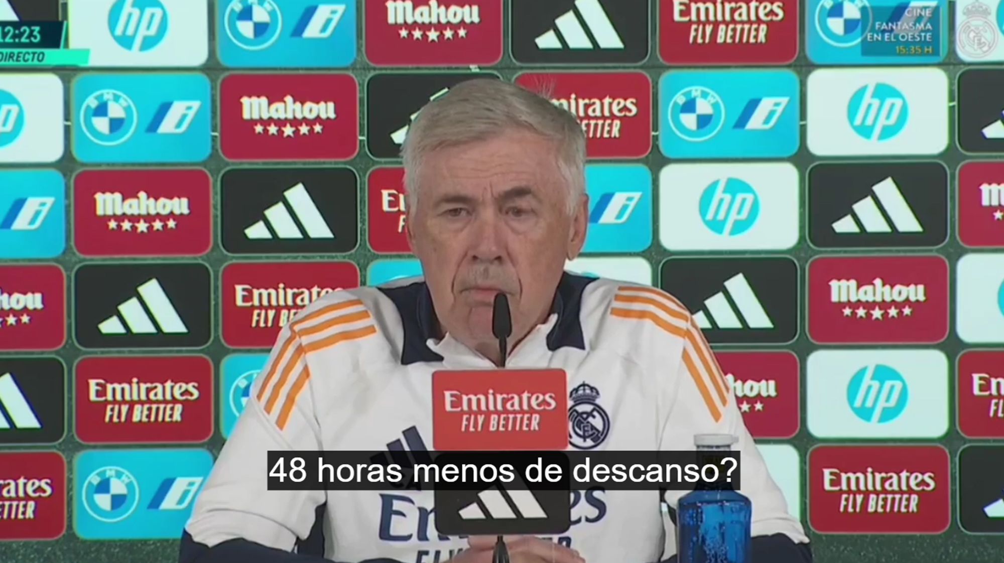 Simeone, K.O.: Ancelotti devuelve el golpe donde más duele, el derbi en llamas