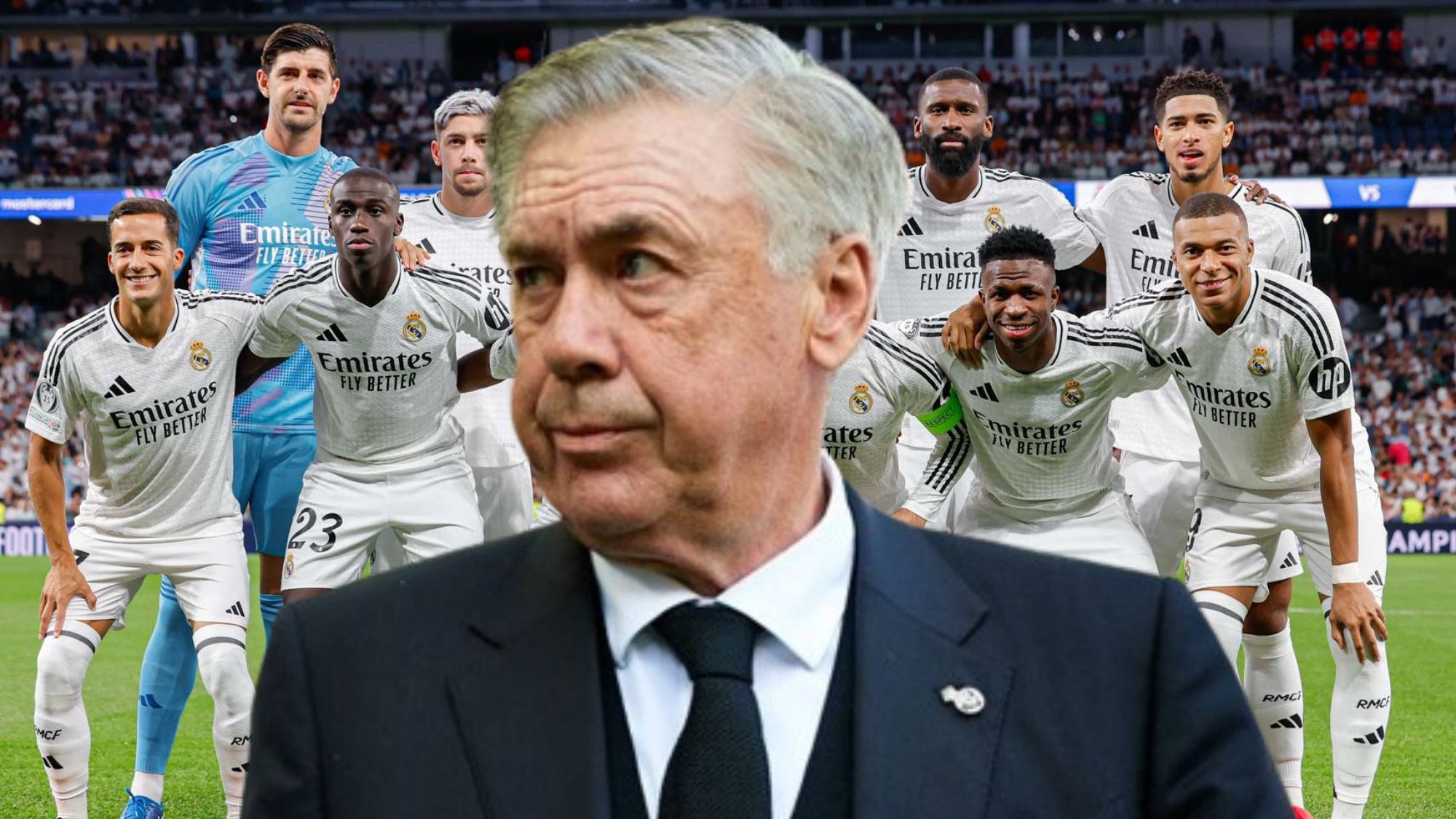 Camavinga o él, Ancelotti no contempla más posibilidades para el once ante el Atlético