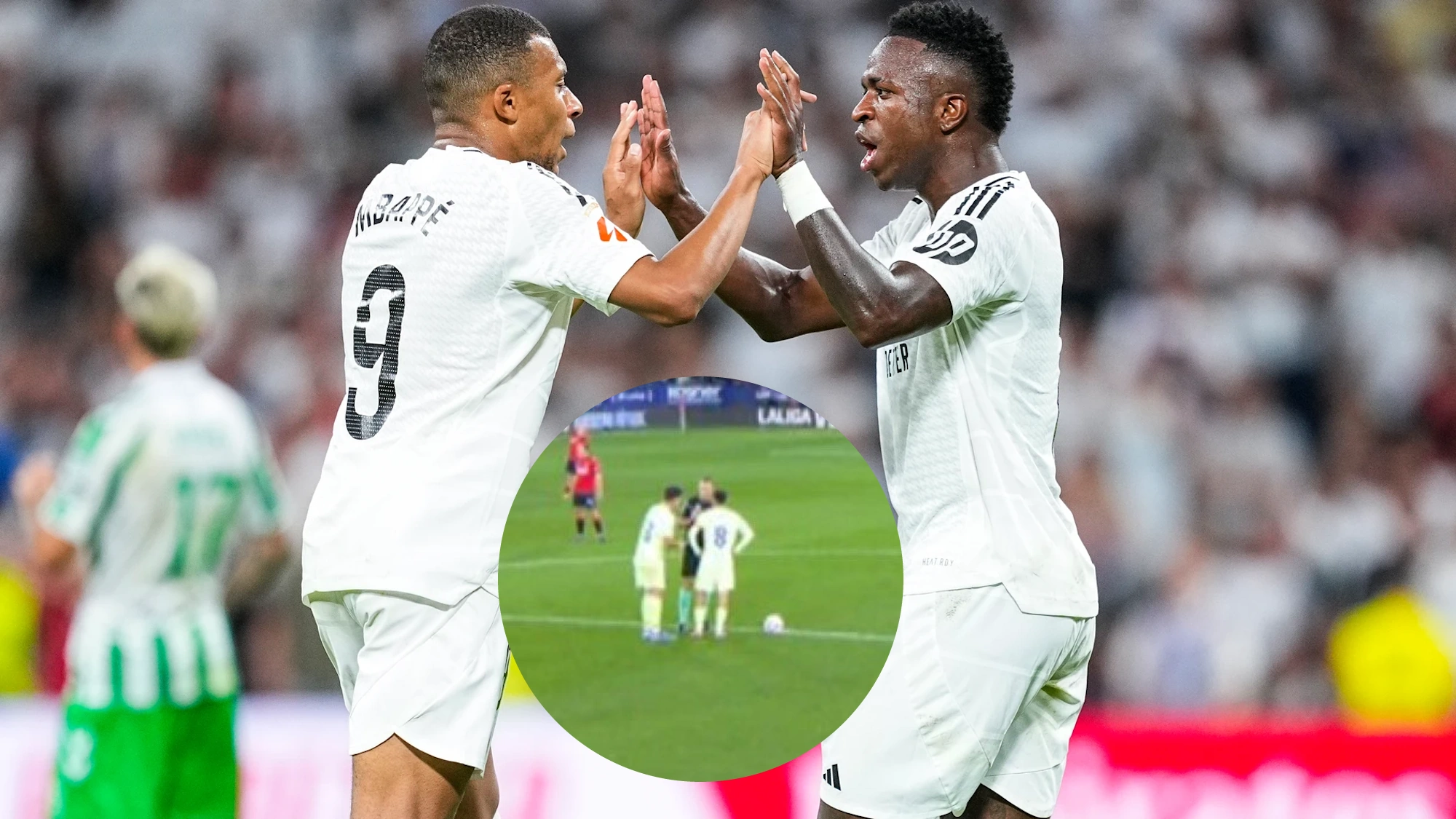 La imagen del partido del Barça que ha llegado a Vinicius y Mbappé enfado mayúsculo