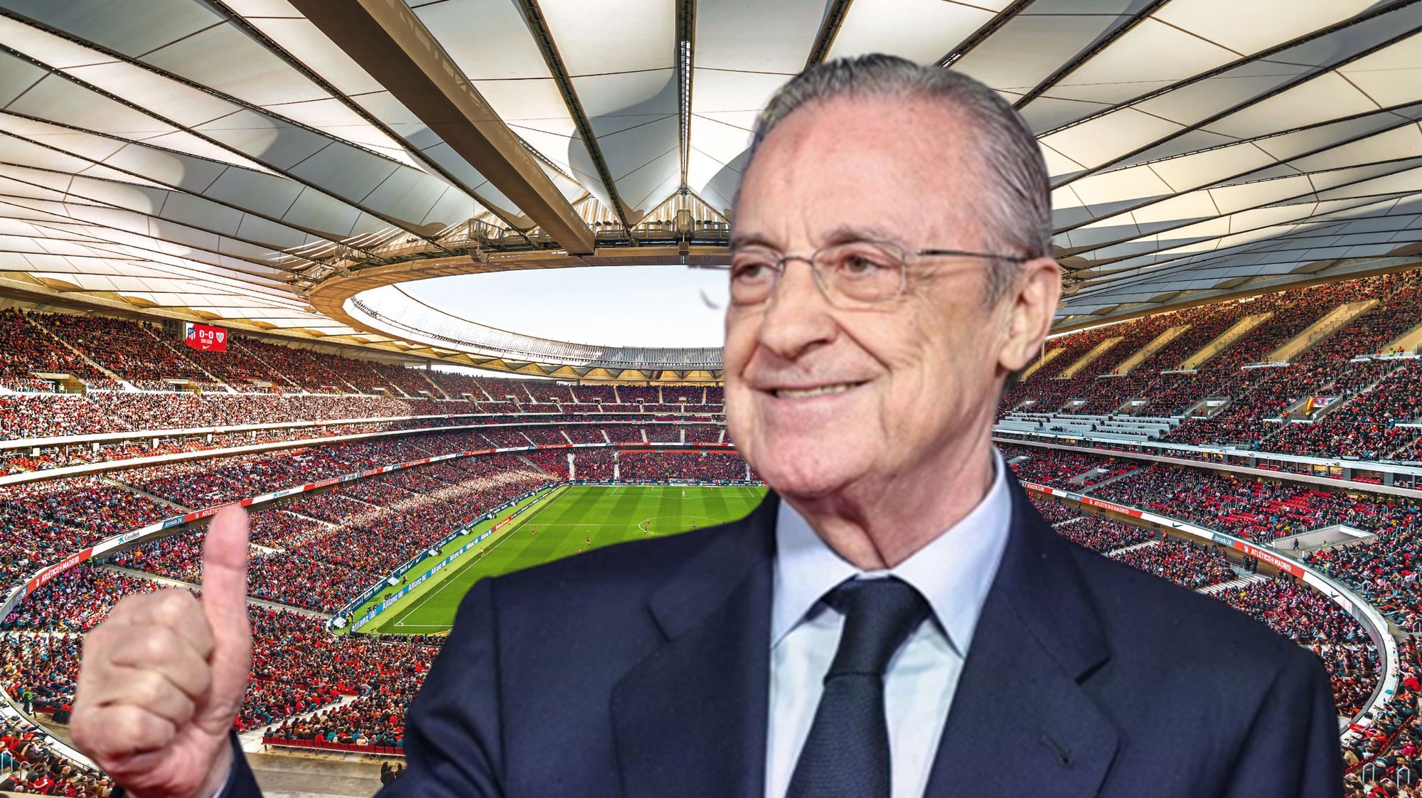 Los 2 fichajes de Florentino en el Atlético de Madrid: uno de ellos puede ser histórico