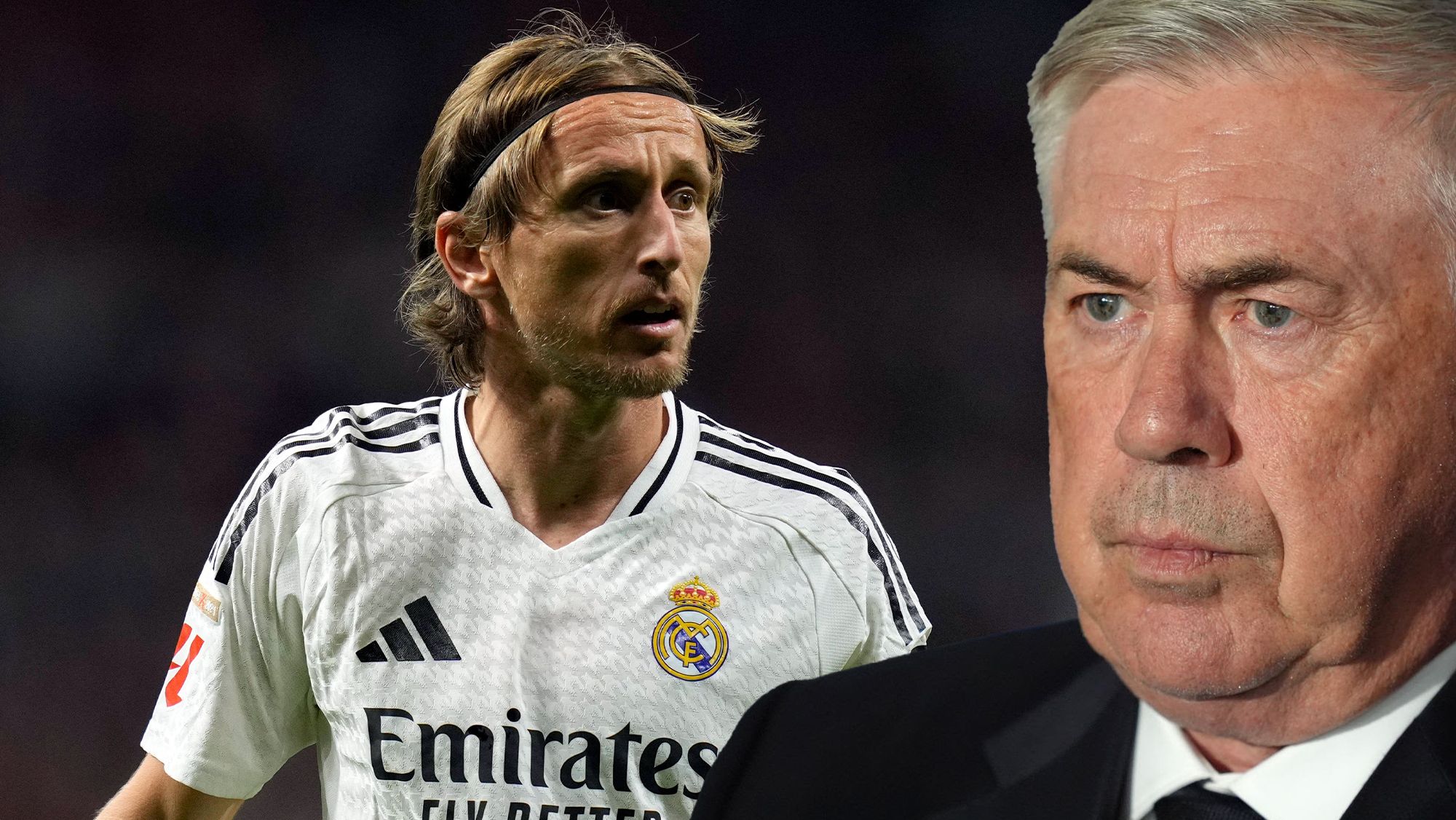 Ancelotti, directo a por Modric, no se corta con el croata, se lo dice a la cara: “Luka, te debo cambiar…”