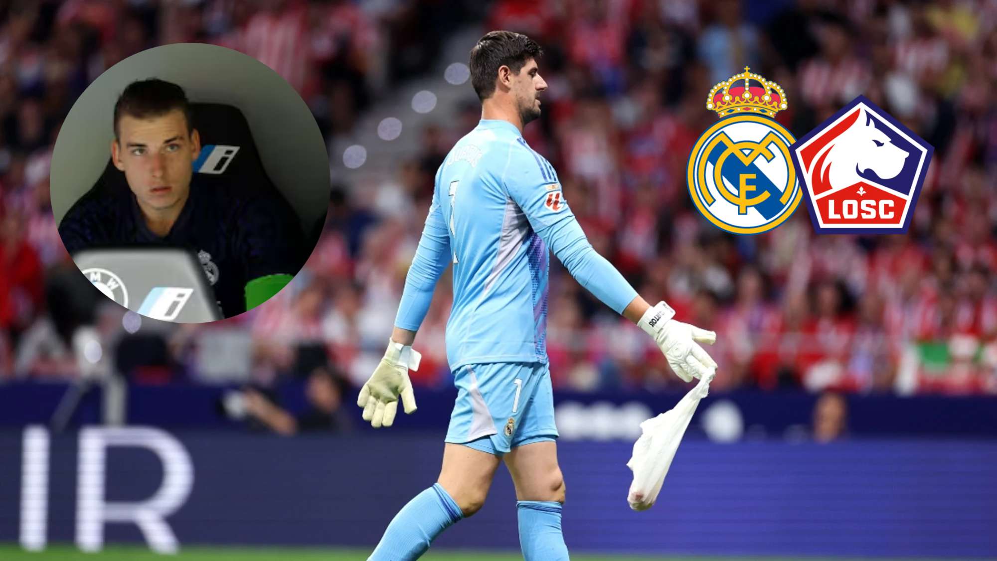 Lunin podría jugar en Champions por lo que pasa con Courtois