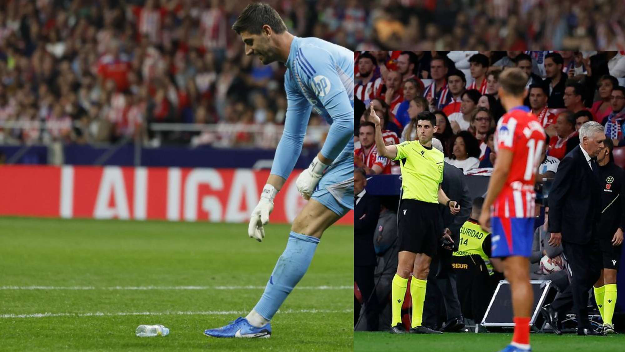 La sanción a la que se enfrenta el Atlético