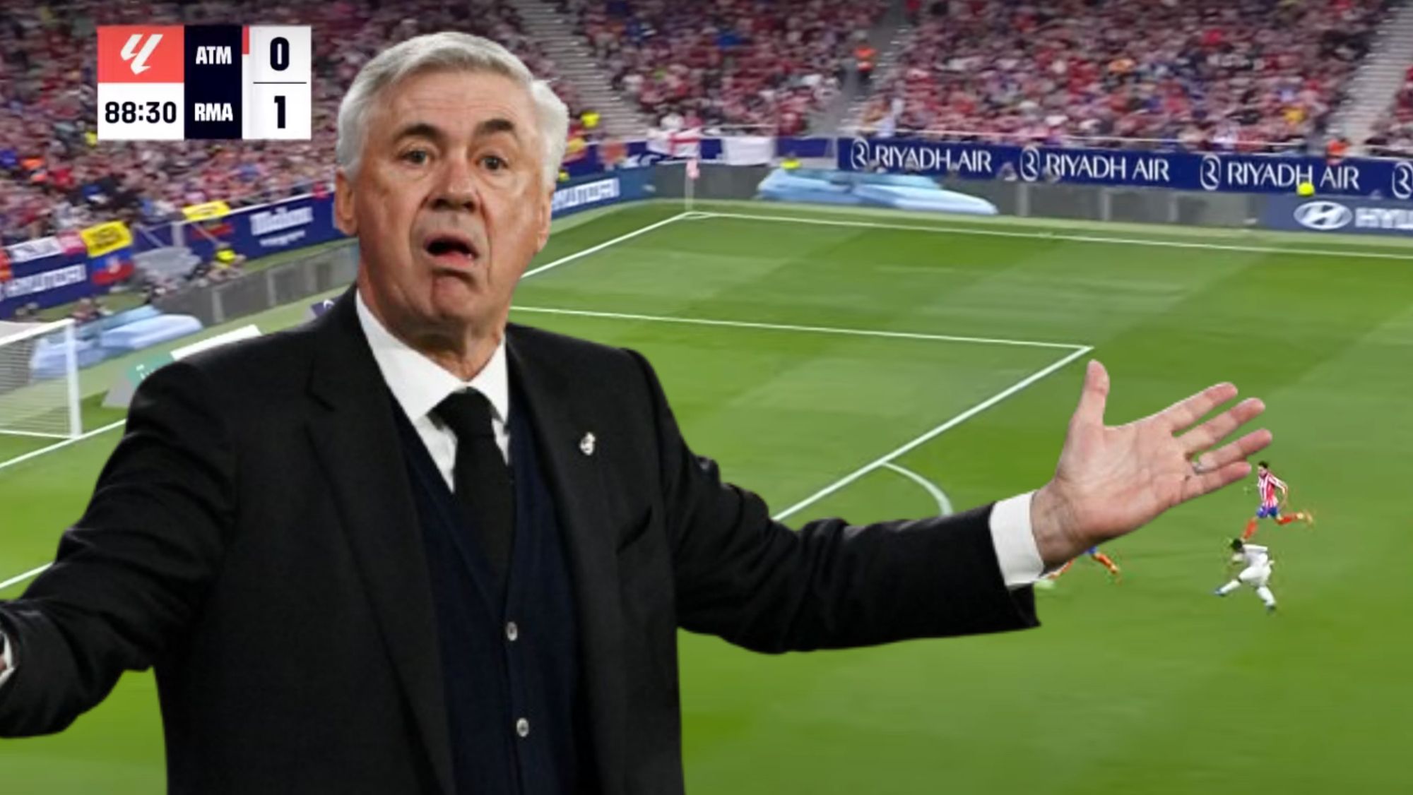 Ancelotti responde al error de Endrick, pudo costarle los 3 puntos al Madrid: "No es un drama"