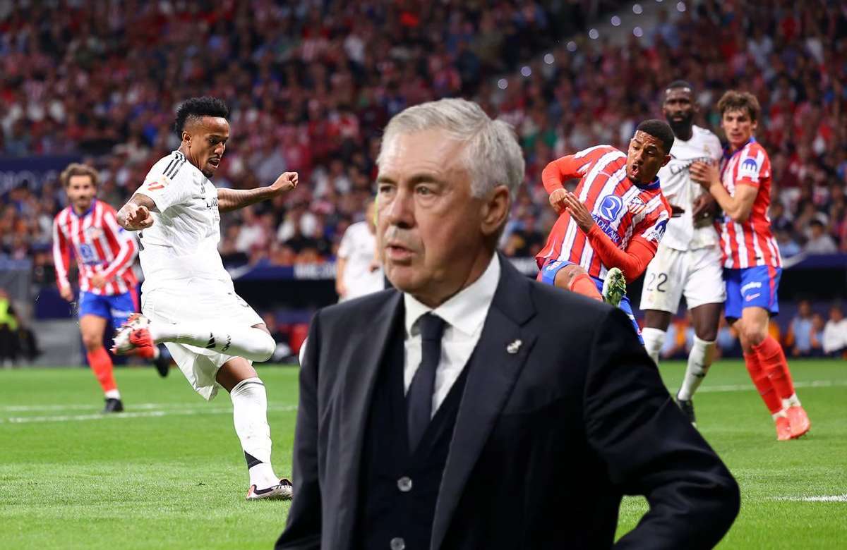 Ancelotti responde de forma impensable a una cortante pregunta