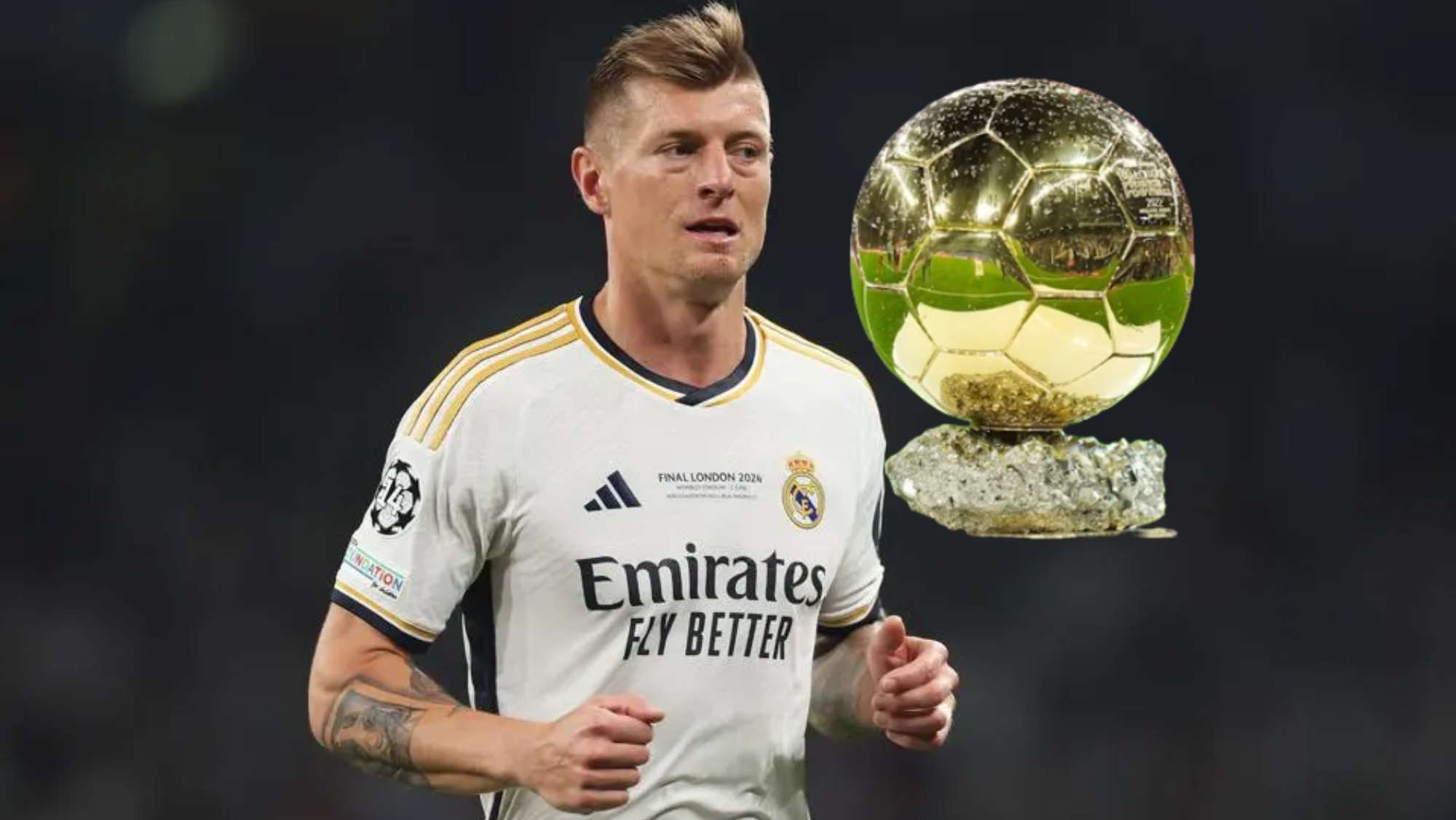 Kroos estalla ante el Balón de Oro