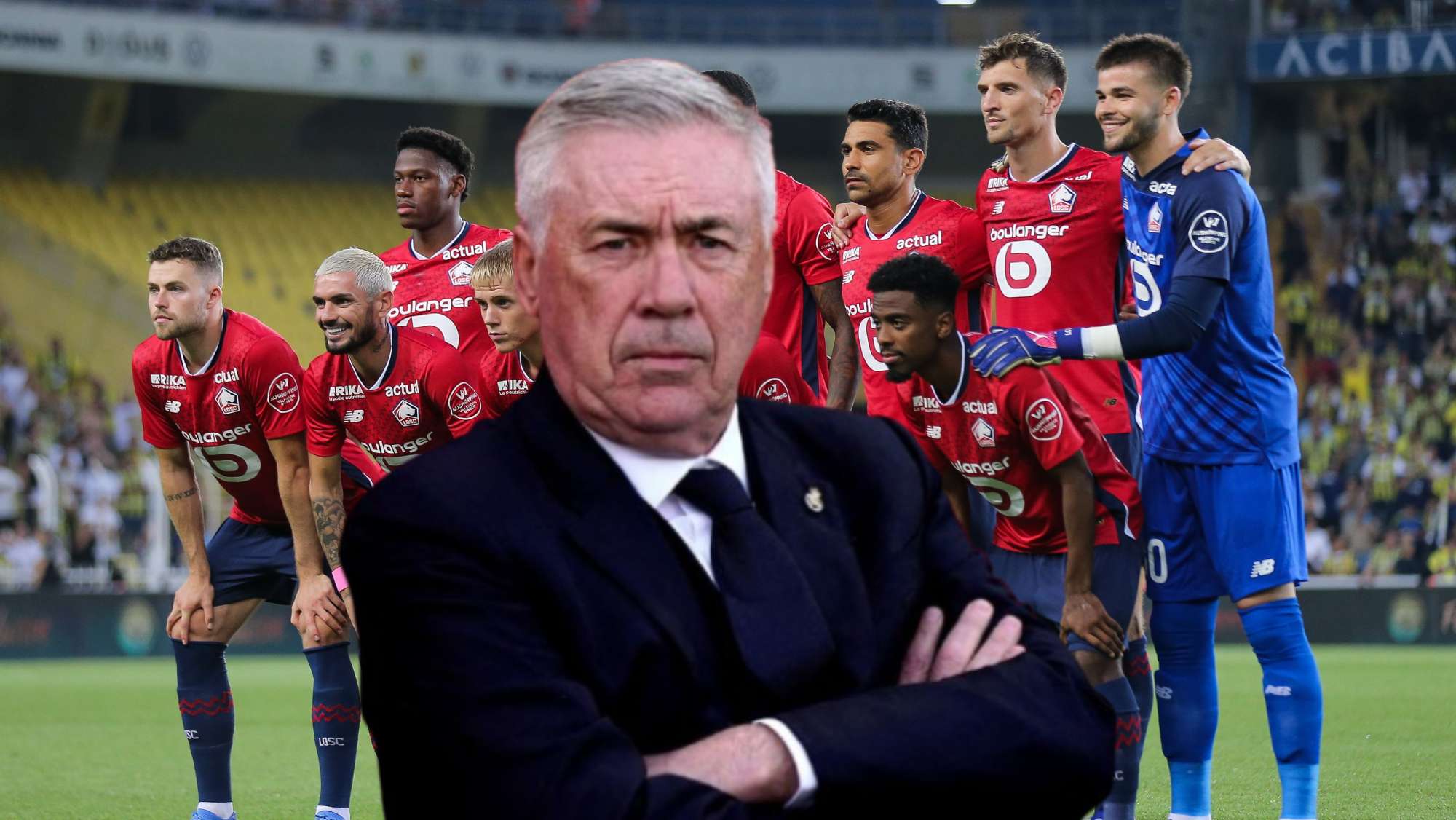 Ancelotti avisa de la gran amenaza del Lille