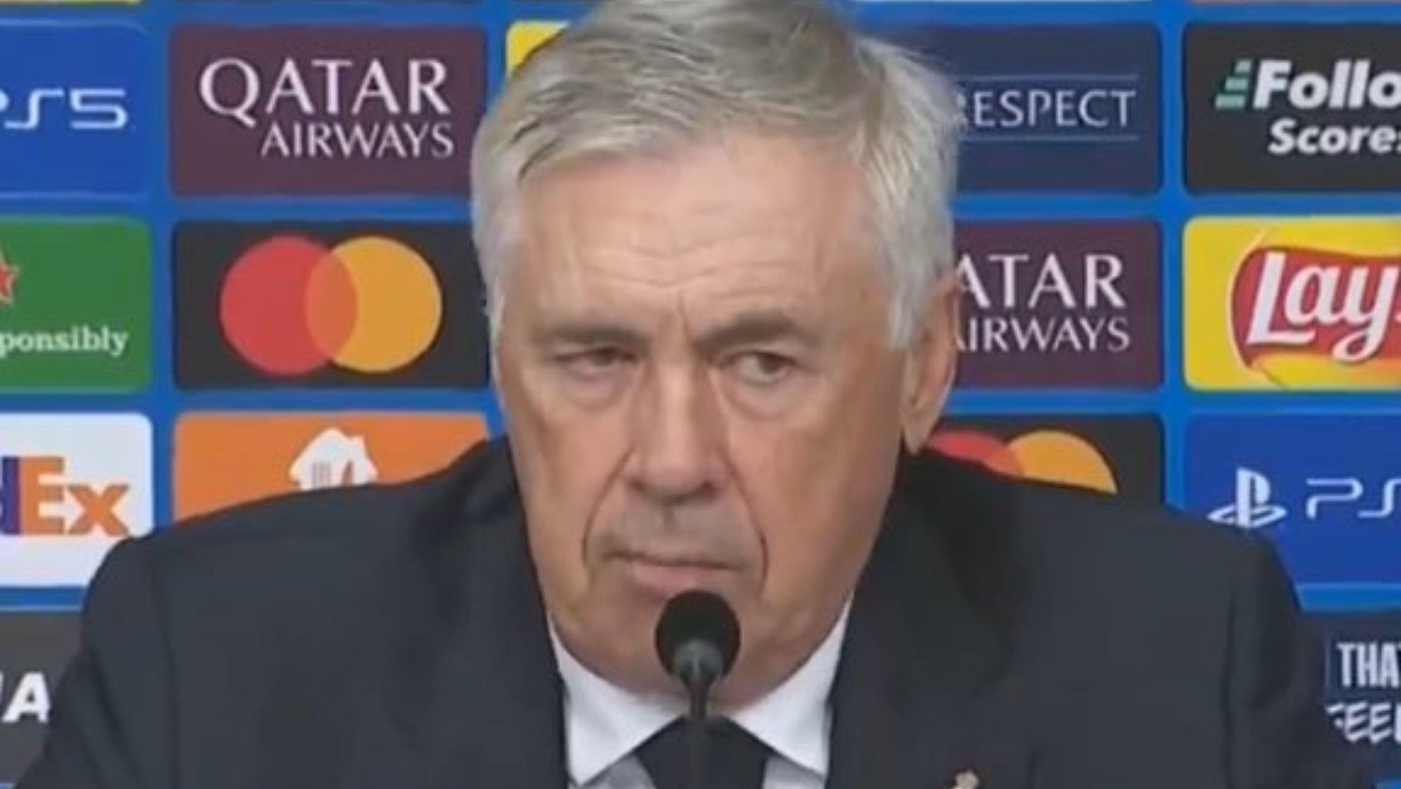 Ancelotti se sincera y da la clave de la derrota en Lille, el italiano no se esconde: “Han ganado porque…”