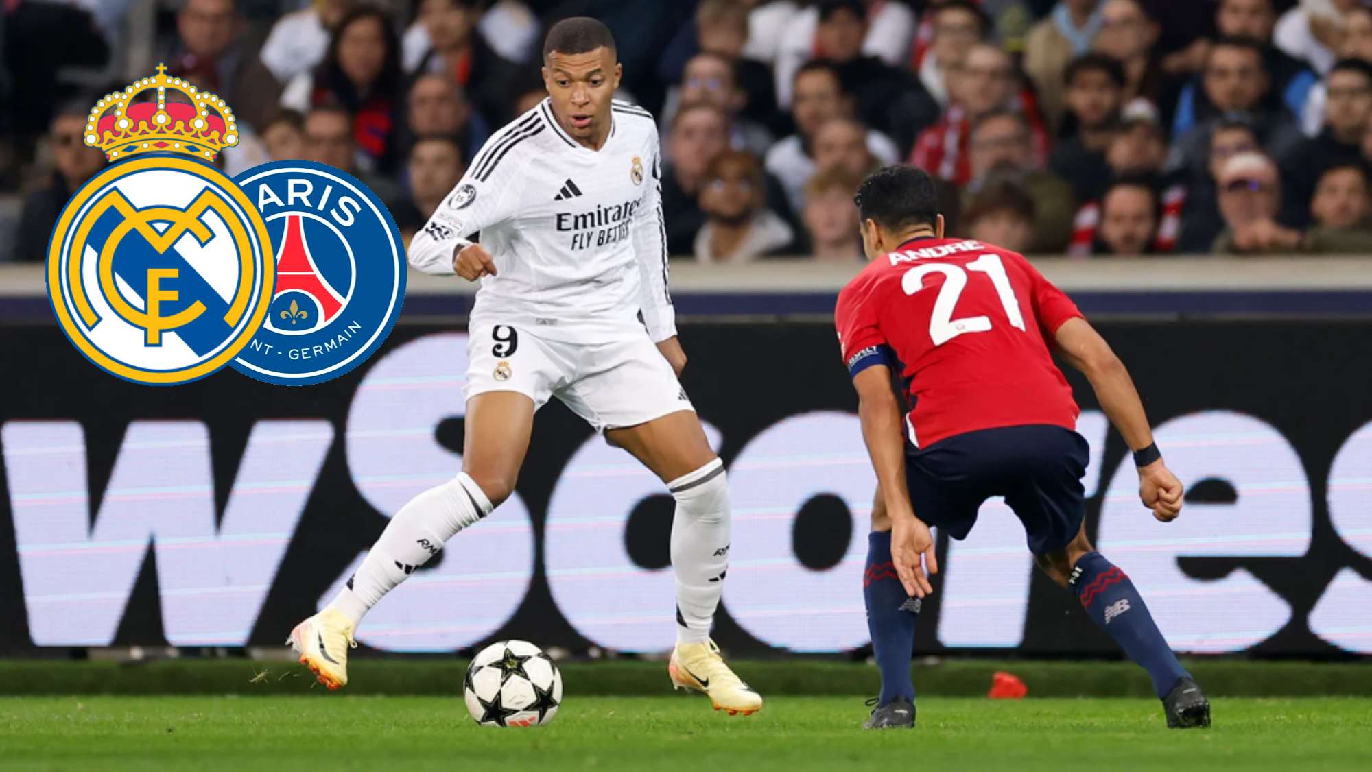 El PSG no quiere que vaya al Madrid con Mbappé