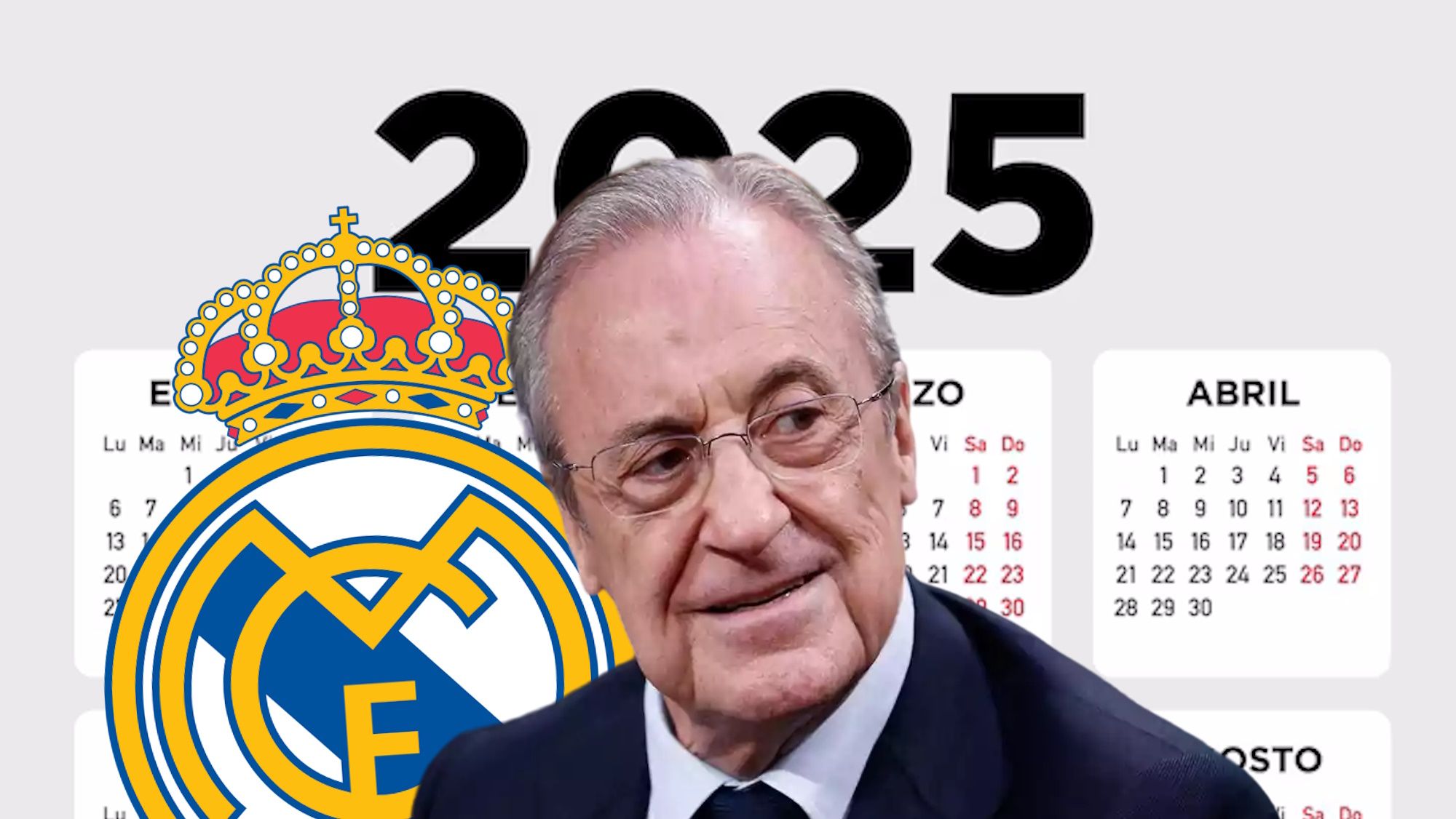 Florentino, dispuesto a hacer el doble cambio que el club descartó en verano los 2 en 2025