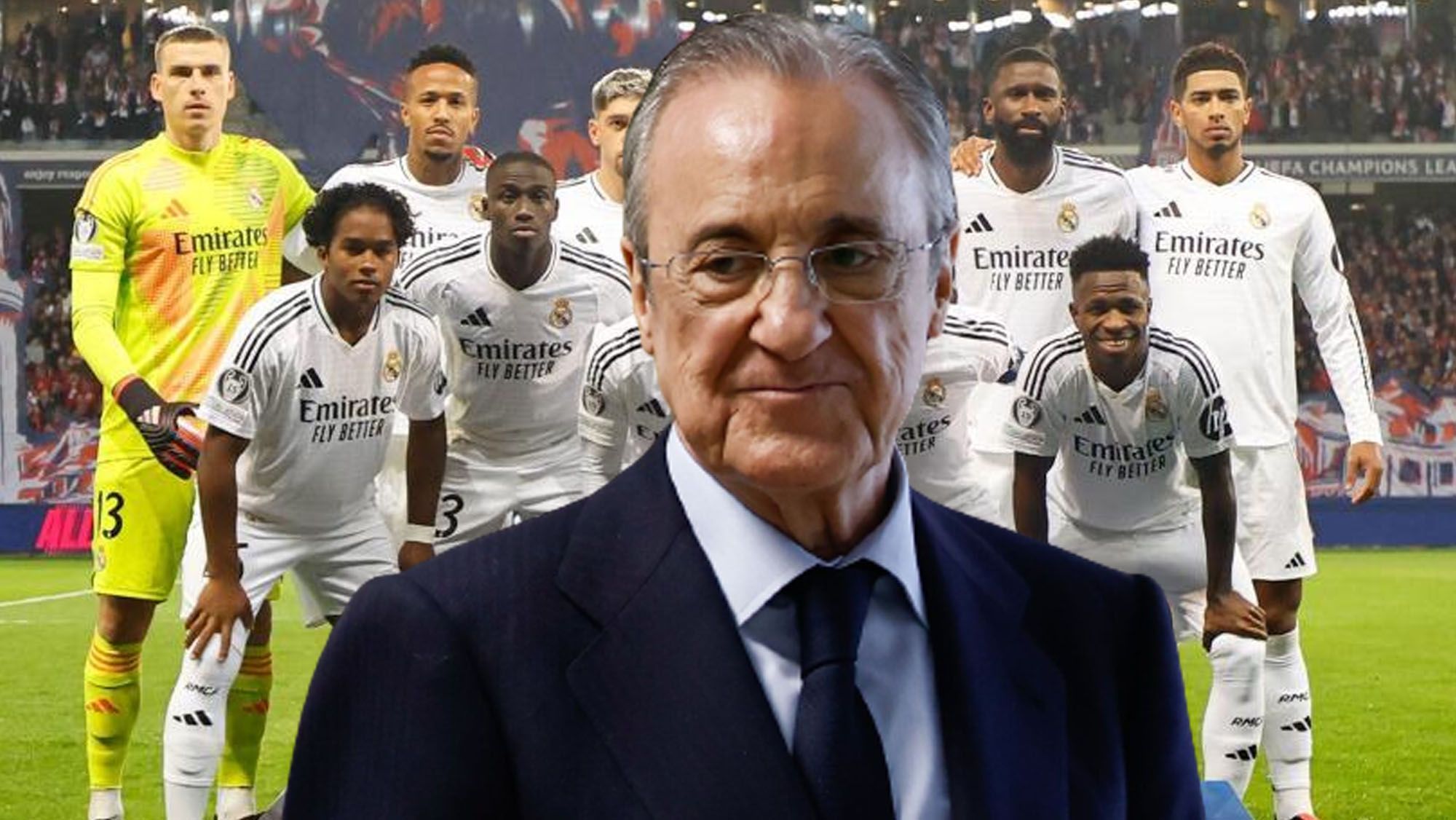 El Real Madrid pone una condición: o lo hace o no renueva, adiós al club en 2025