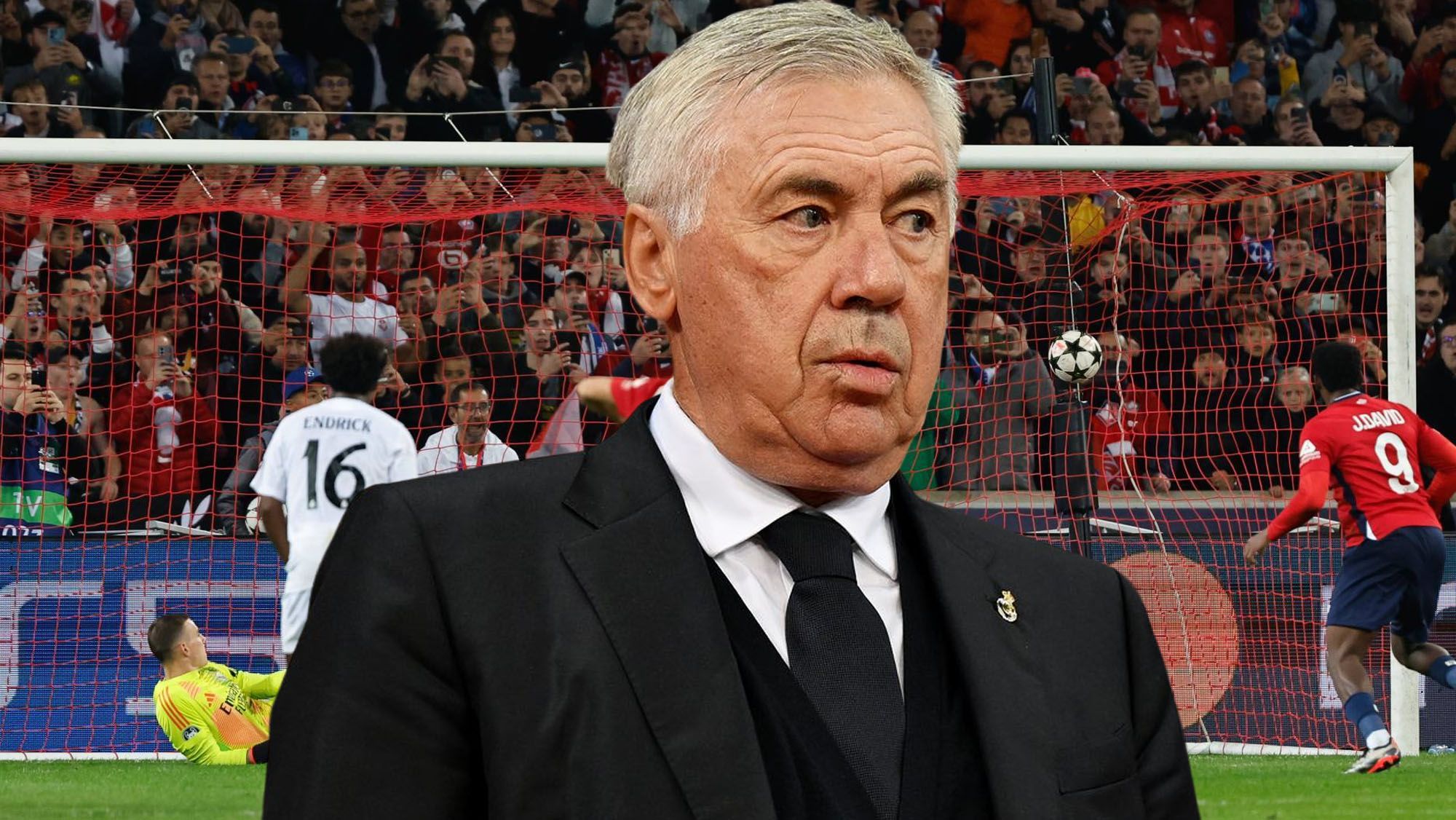 El vestuario resume en 3 palabras la derrota del Madrid en Lille: Ancelotti opina lo mismo