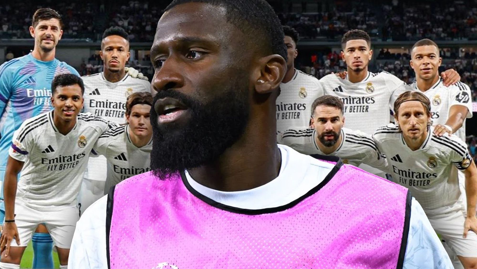 Rüdiger da el nombre y apellidos del defensa que debe fichar el Real Madrid el próximo año