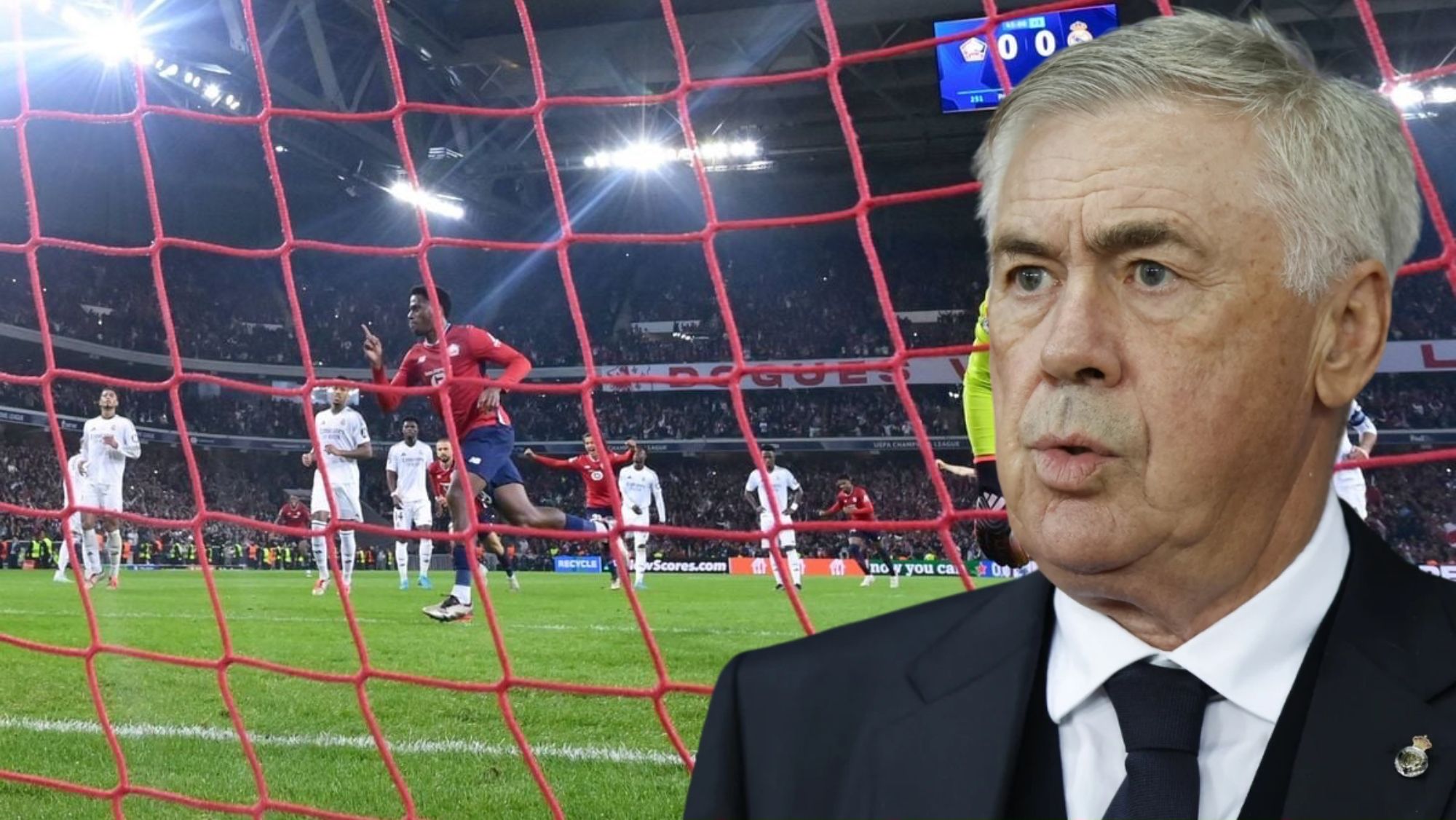 Carlo Ancelotti ha tomado una decisión tras la derrota en Champions.