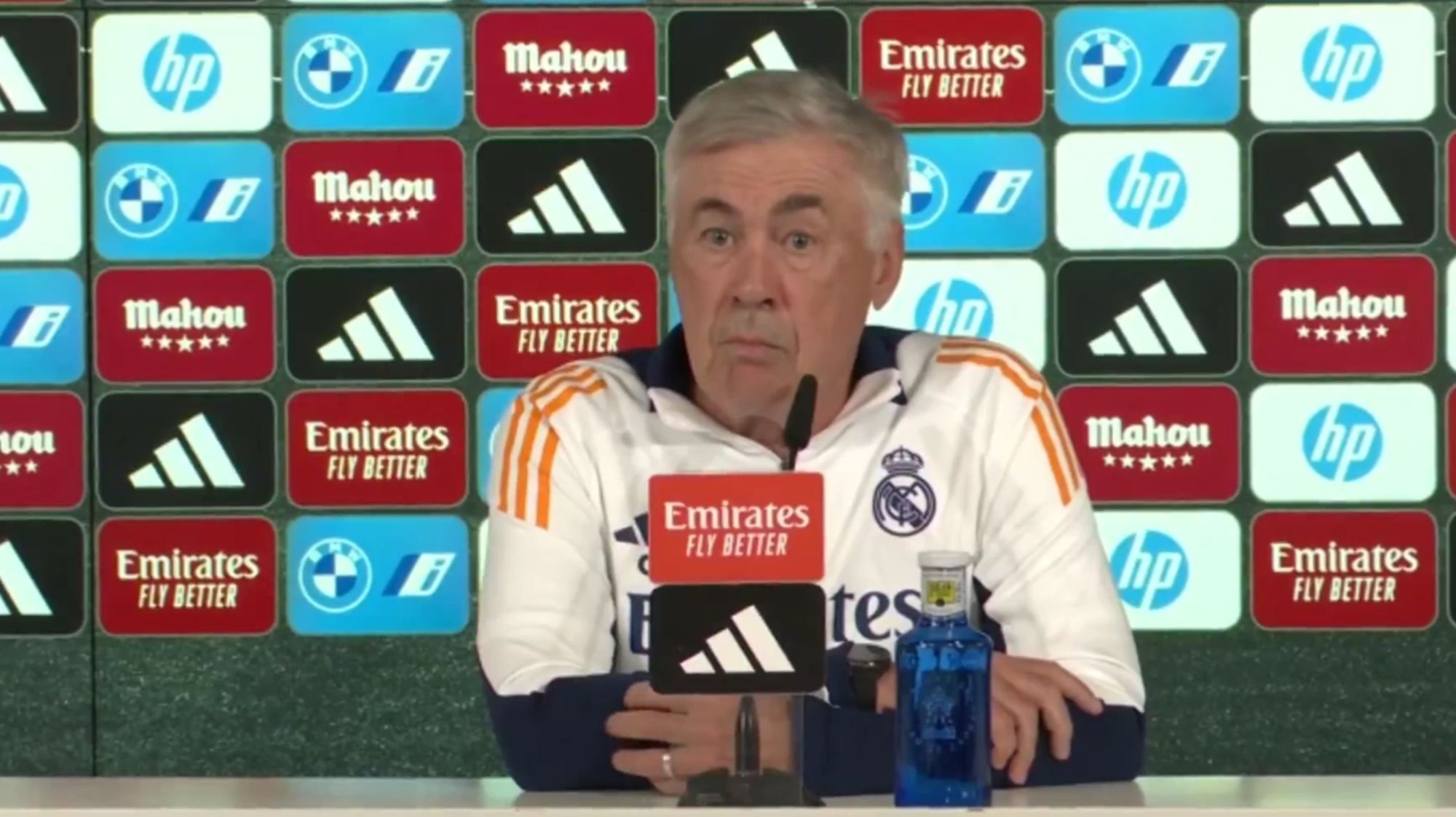 Ancelotti, durísimo, advierte a Mbappé y lo señala públicamente: "El esfuerzo..."