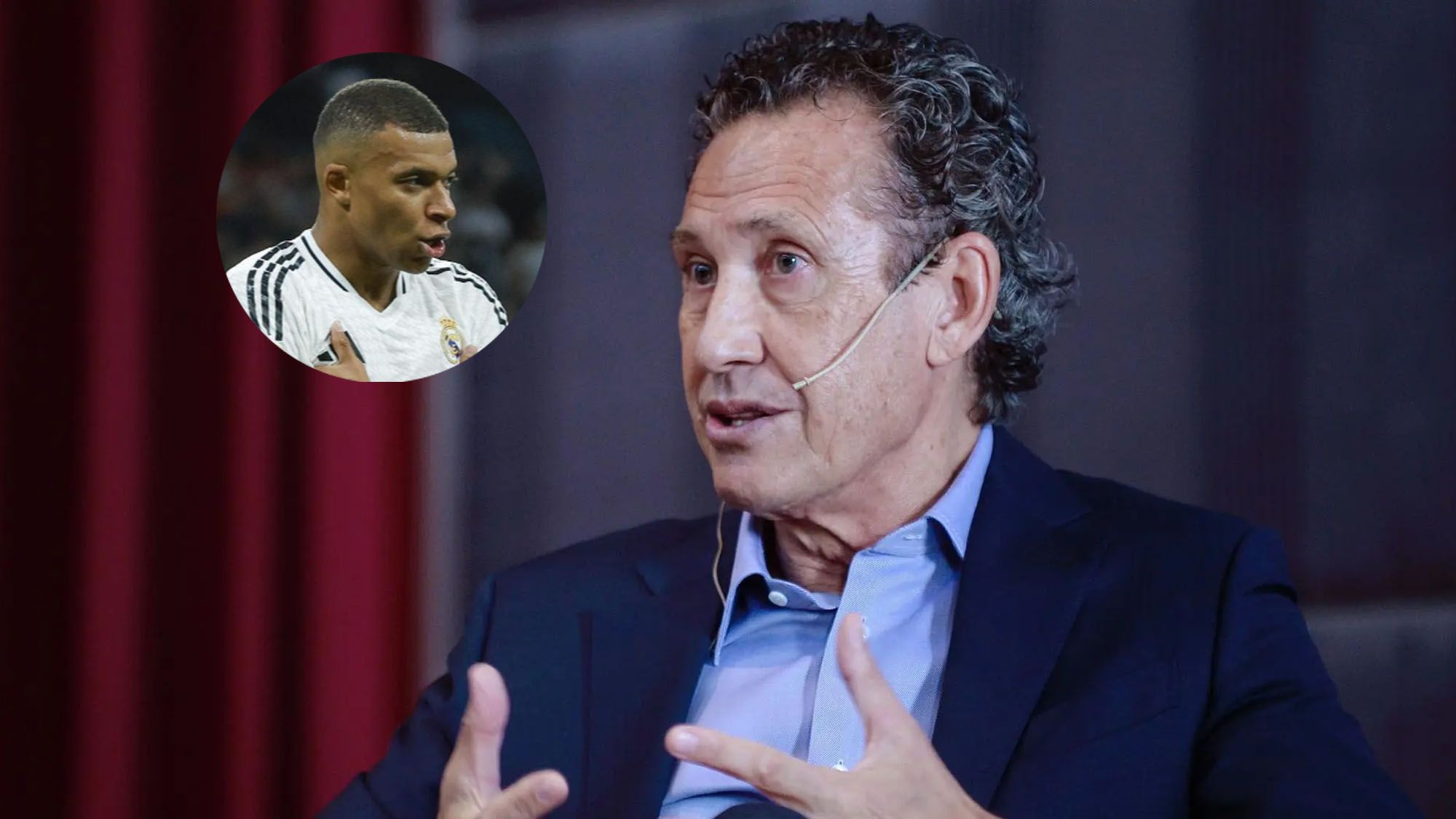 Valdano 'señala' a Mbappé y desvela qué le está pasando al Madrid: "El problema..."