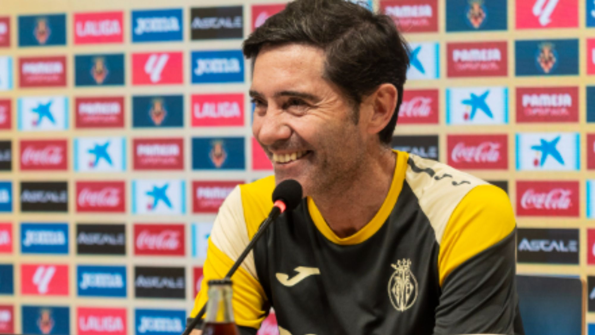 La confesión de Marcelino 24 horas antes de visitar al Madrid: "Me da la sensación..."