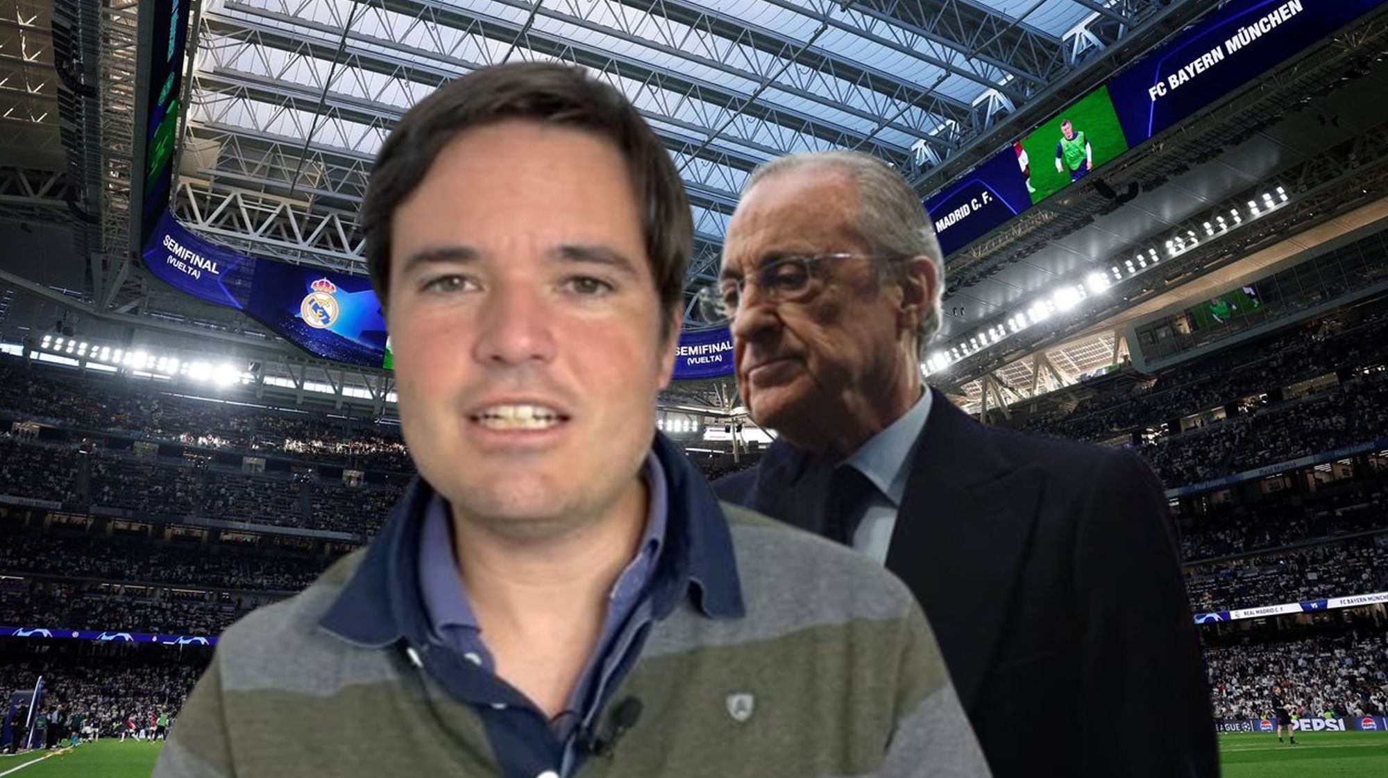 Ramón de Mon anuncia la oferta de Florentino a los vecinos del Bernabéu: ha sido rechazada